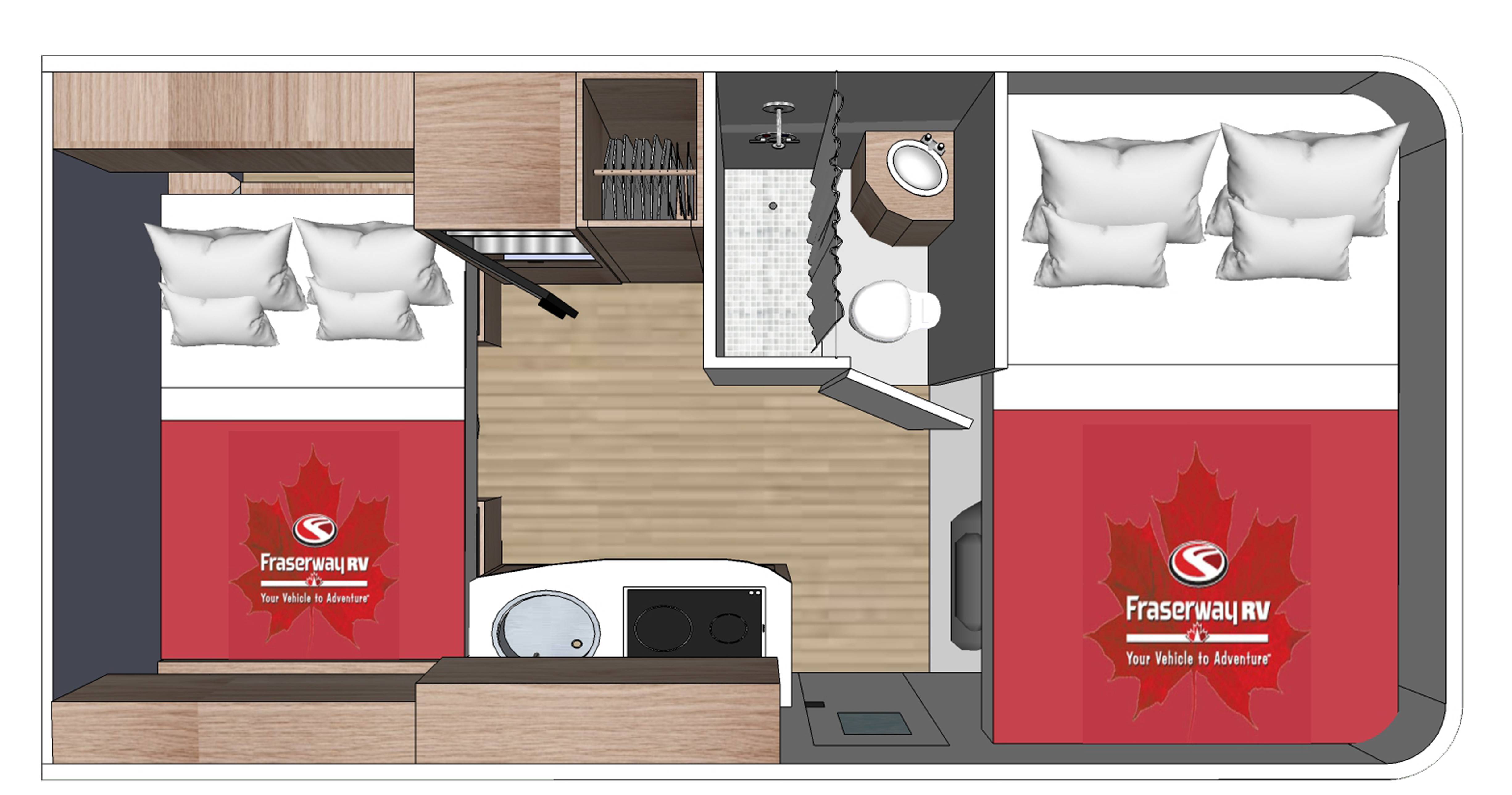 Four Seasons camper Canada