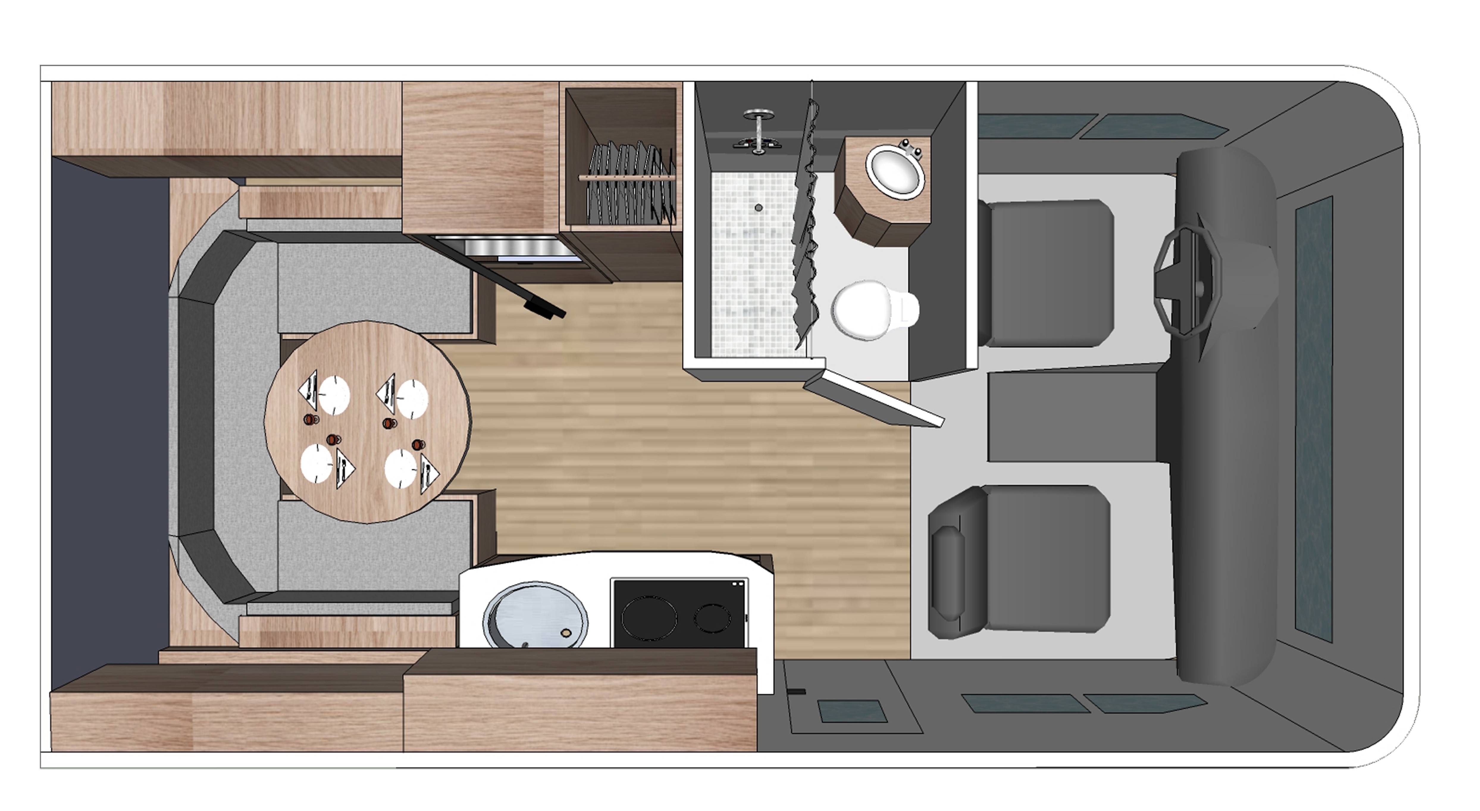 Four Seasons camper Canada