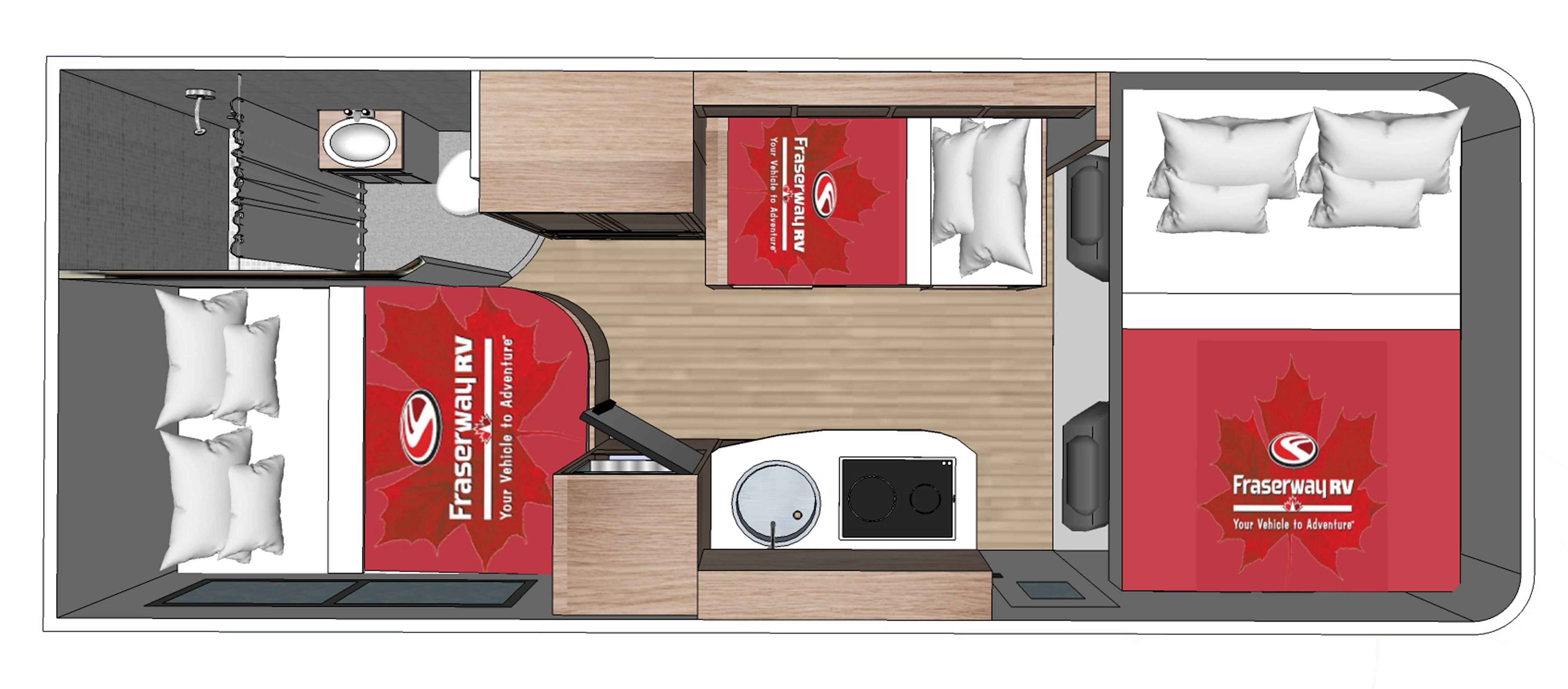 Four Seasons camper Canada