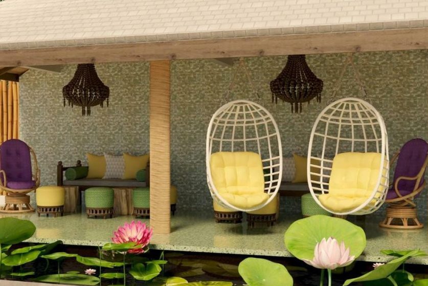 De spa bij Cinnamon Hakuraa Huraa op de Malediven