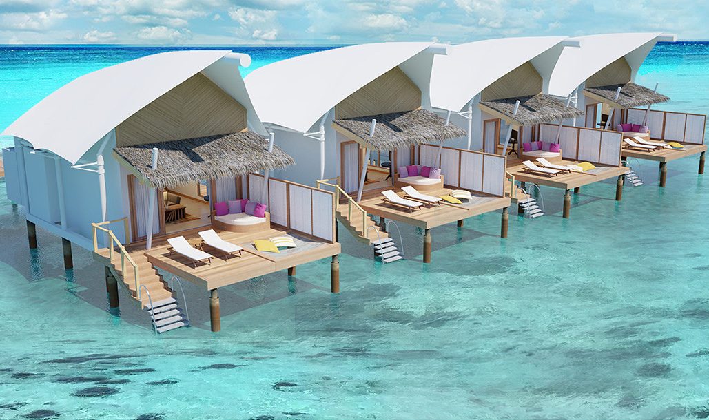 Cinnamon Hakuraa Huraa waterbungalows op de Malediven