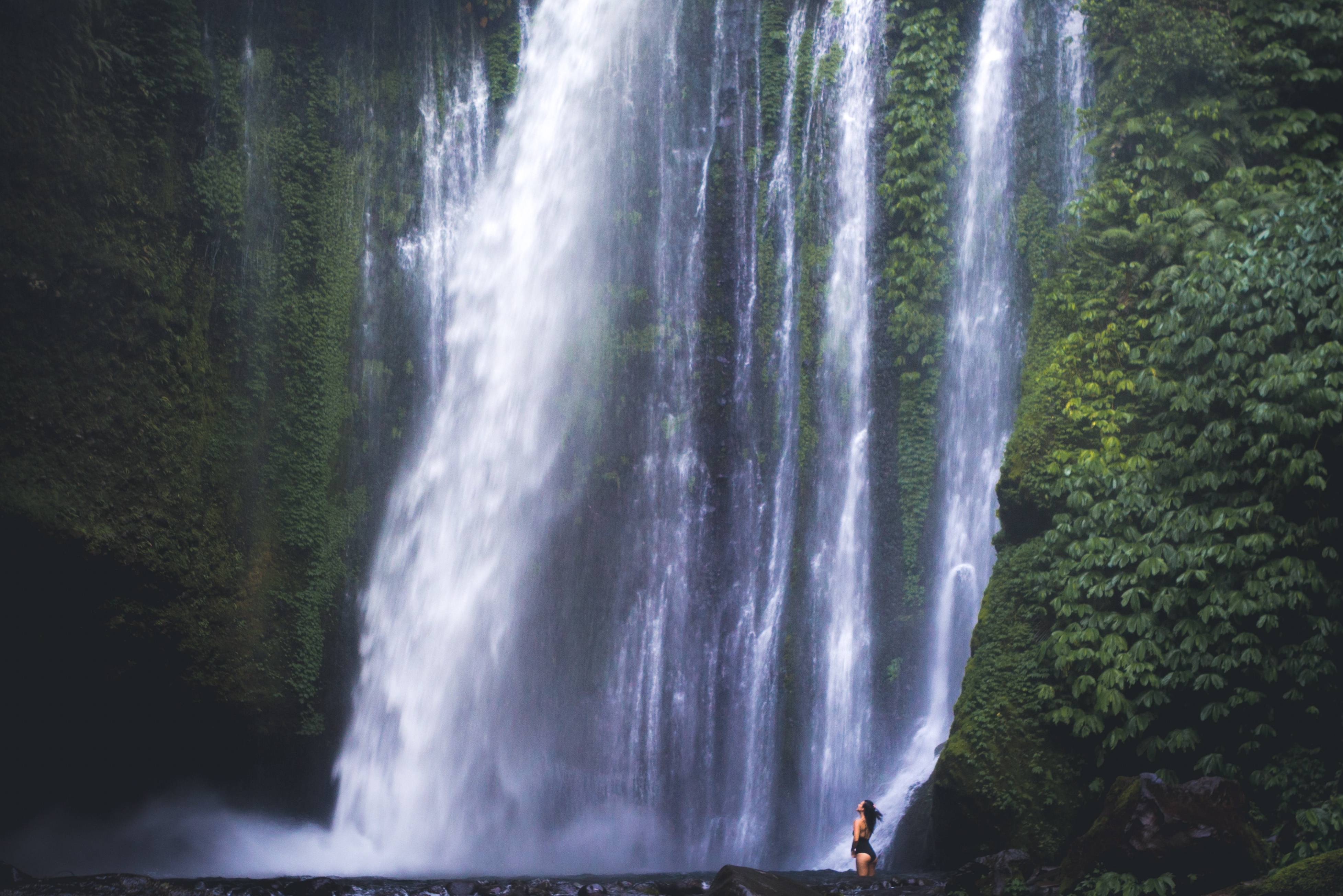 Sendang Gile waterval