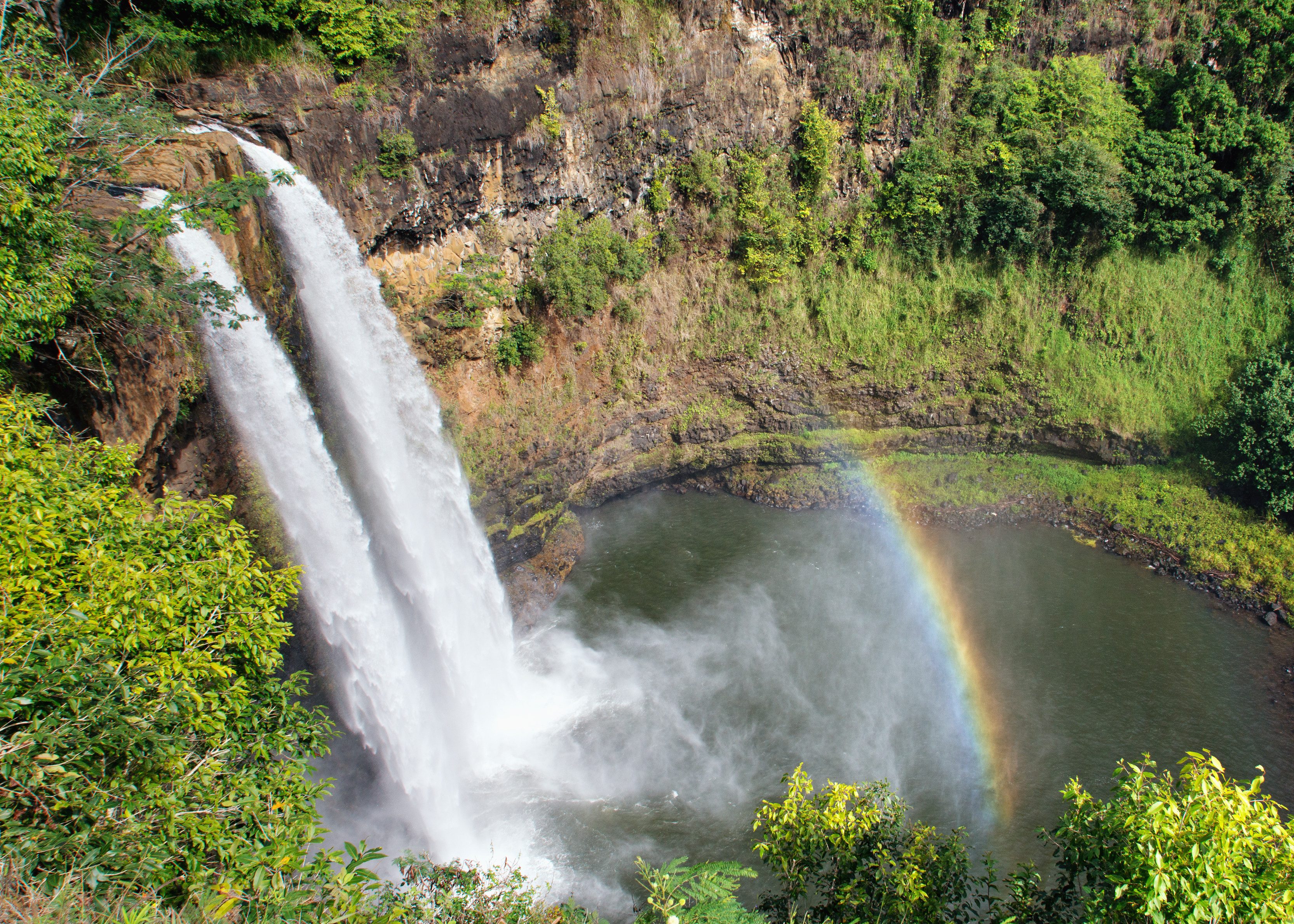 hawaii-waterval