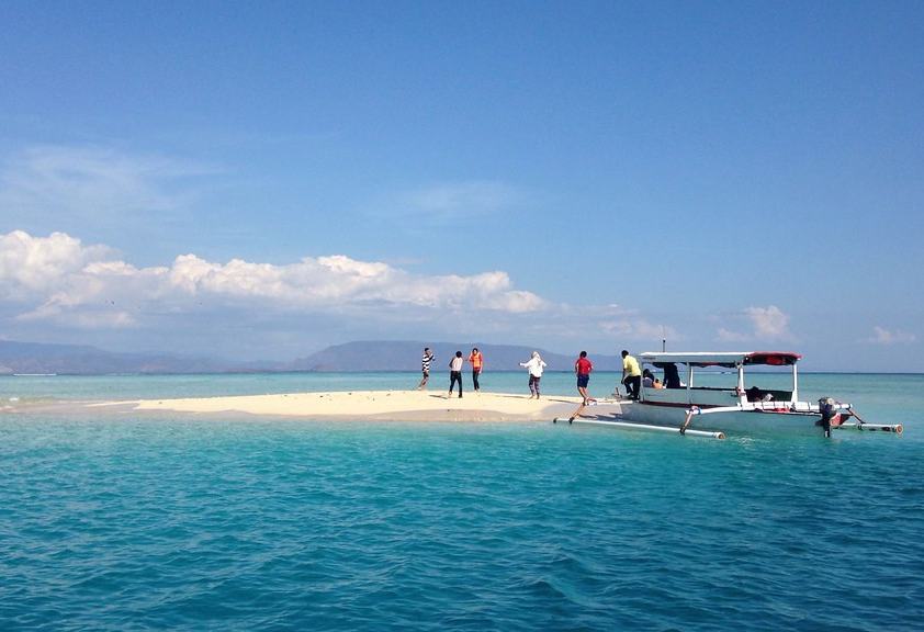 Gili Kapal Lombok Indonesië