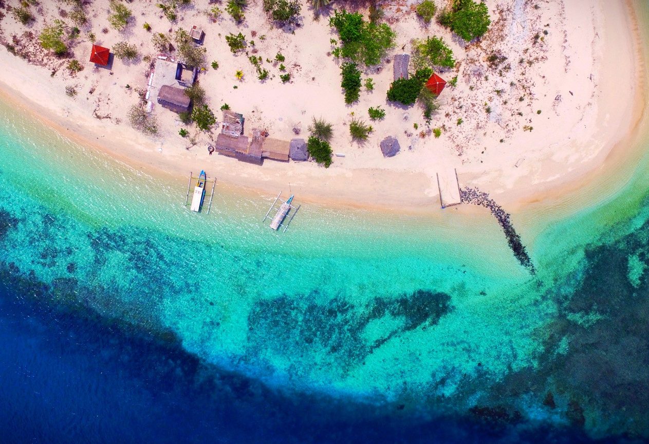 Gili Bidara Lombok Indonesië