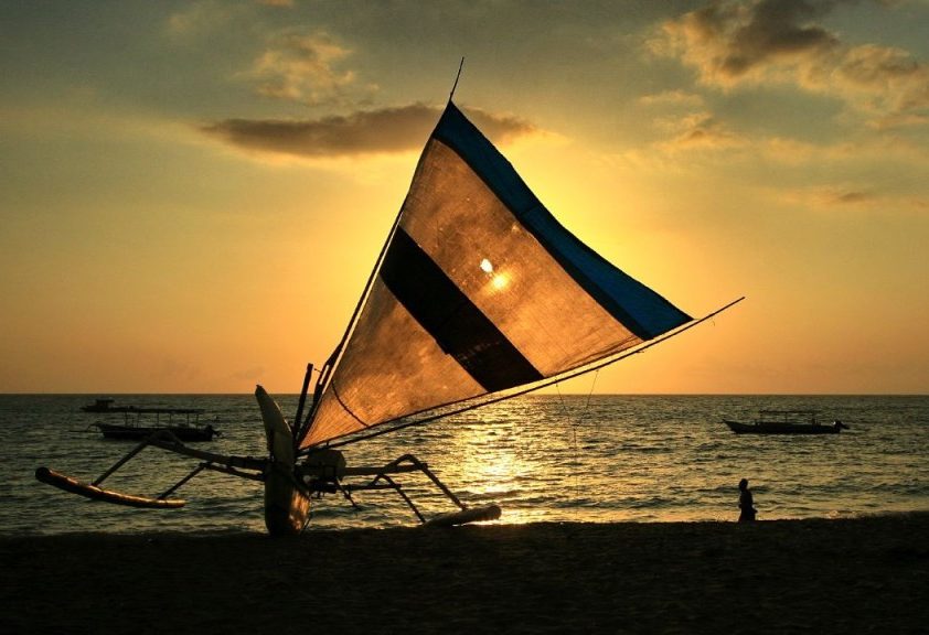 Zonsondergang Senggigi Lombok