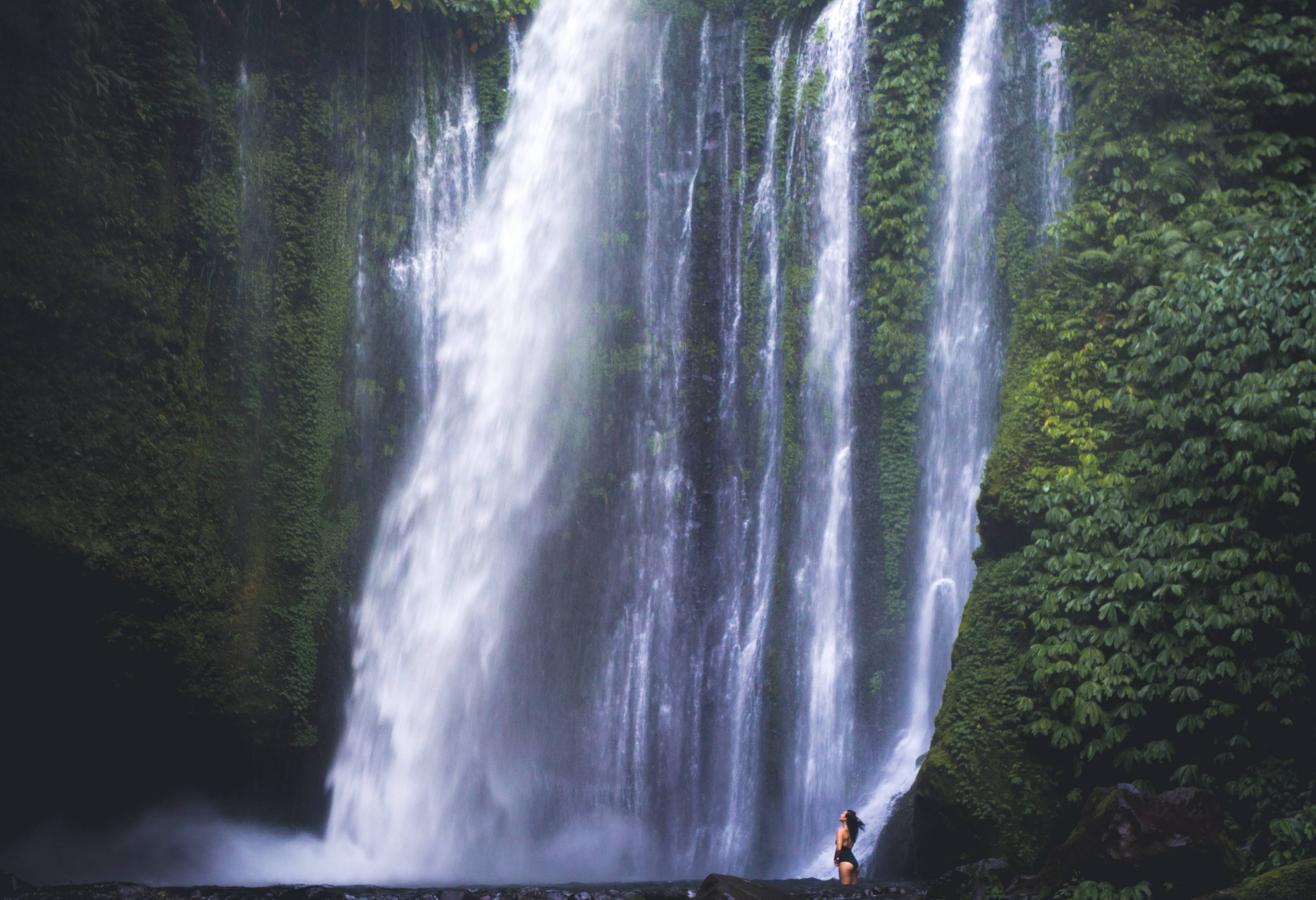Sendang Gile Waterval Senaru Lombok