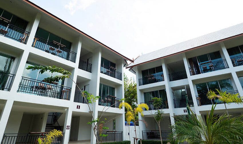 Superior Gardenwing gebouwtjes in het Royal Lanta Resort op Koh Lanta in Thailand