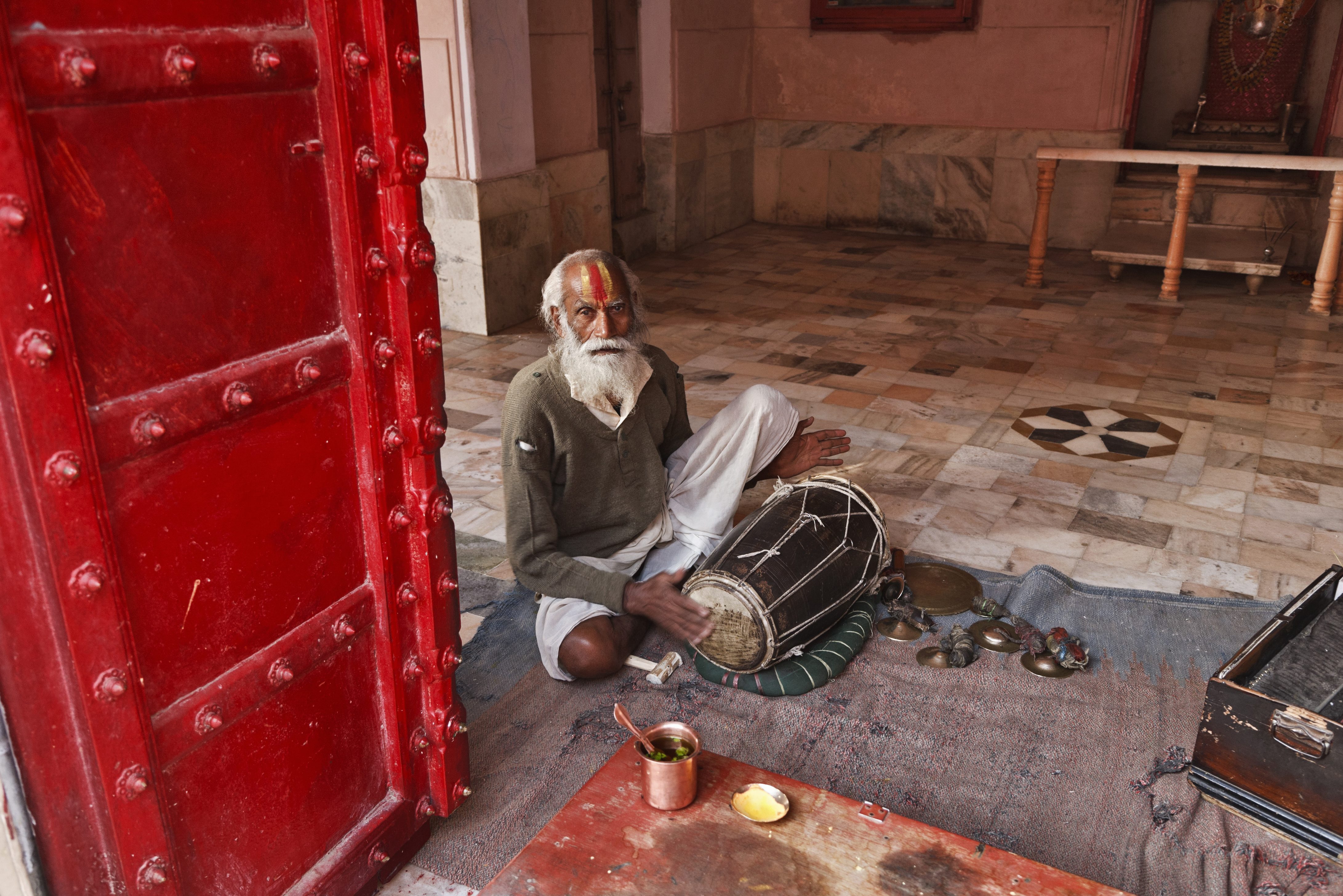 Sun Tempel in Jaipur in India