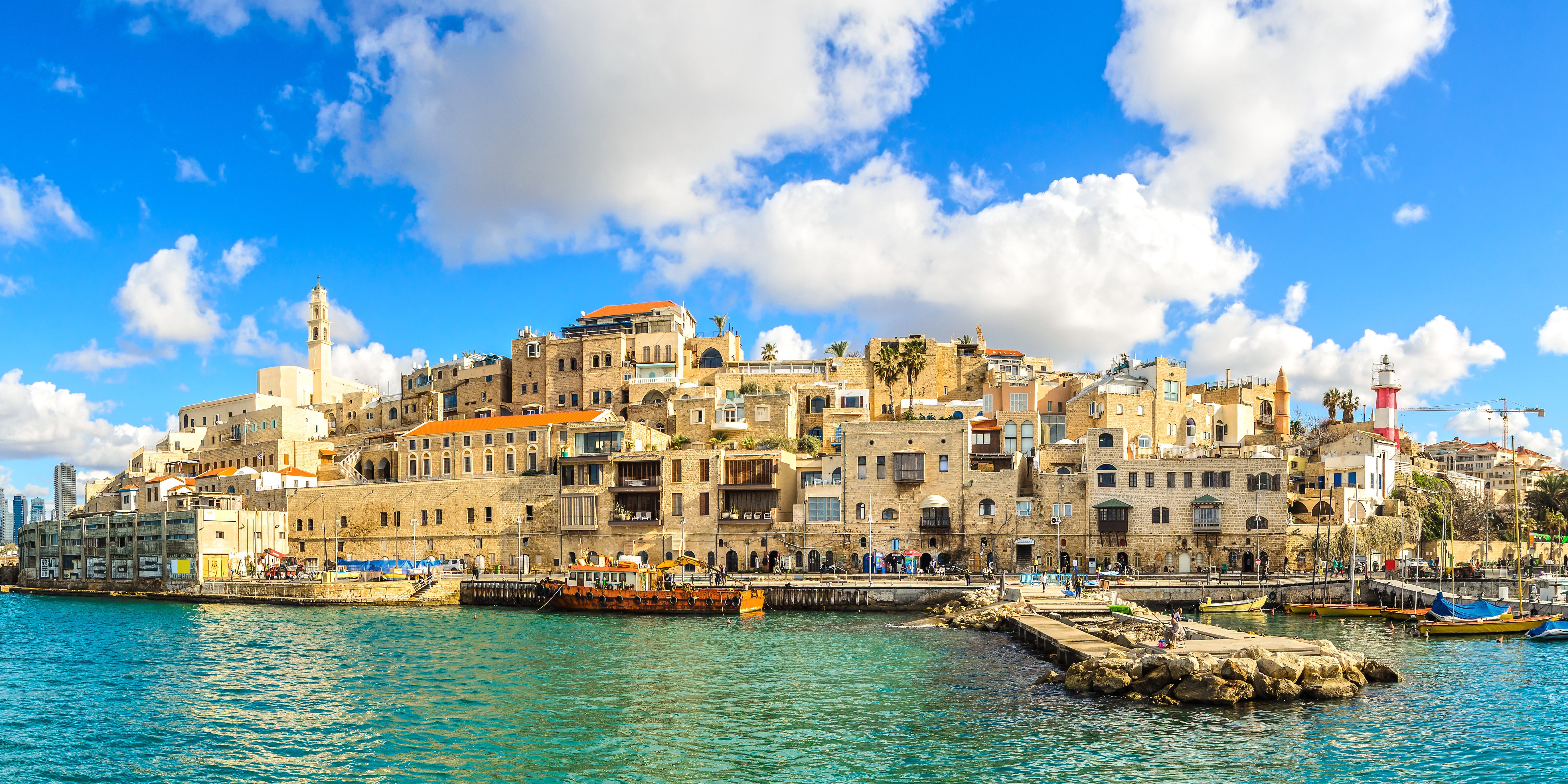 Jaffa in Tel Aviv Israël