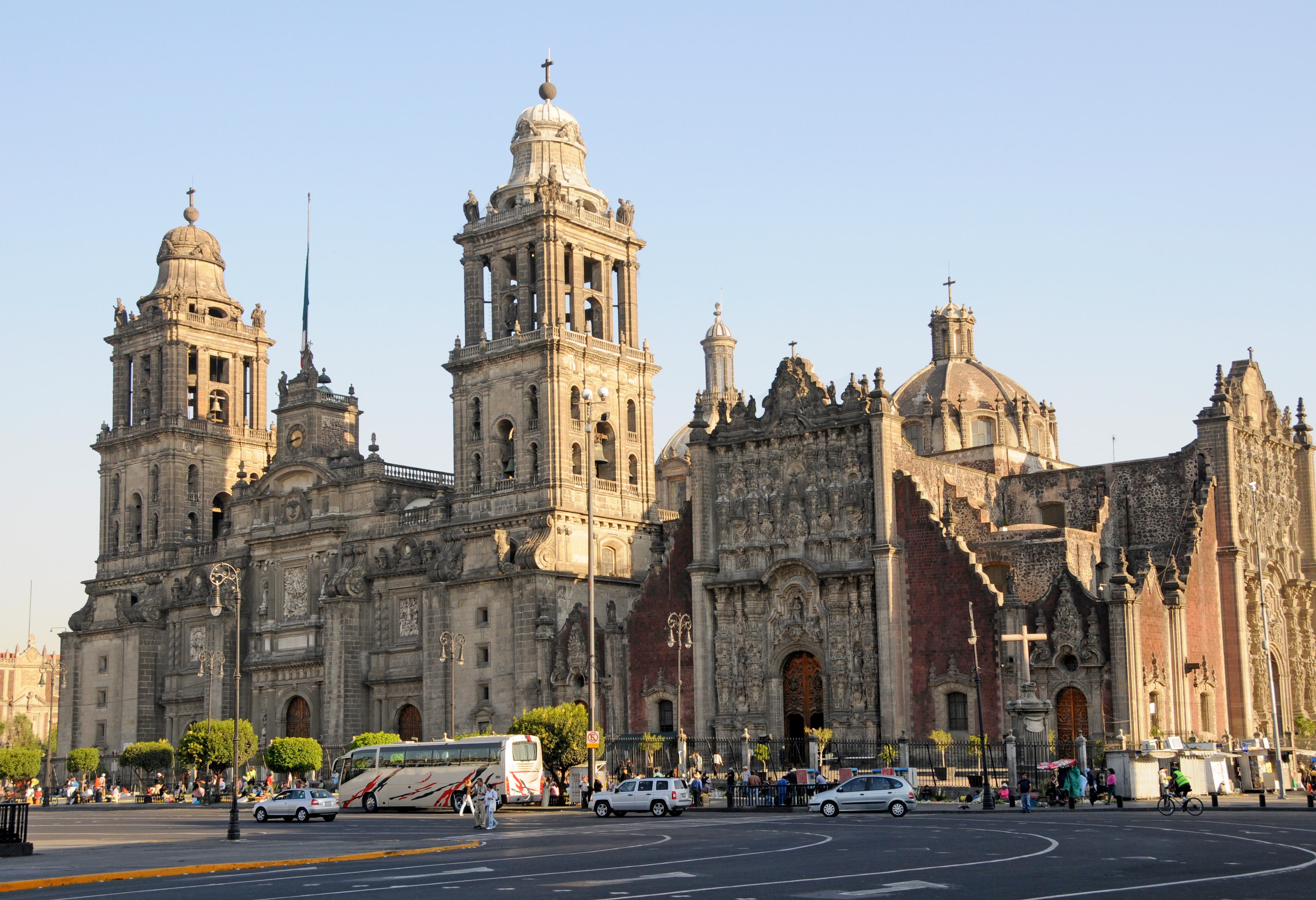 Mexico stad Kathedraal metropolitana