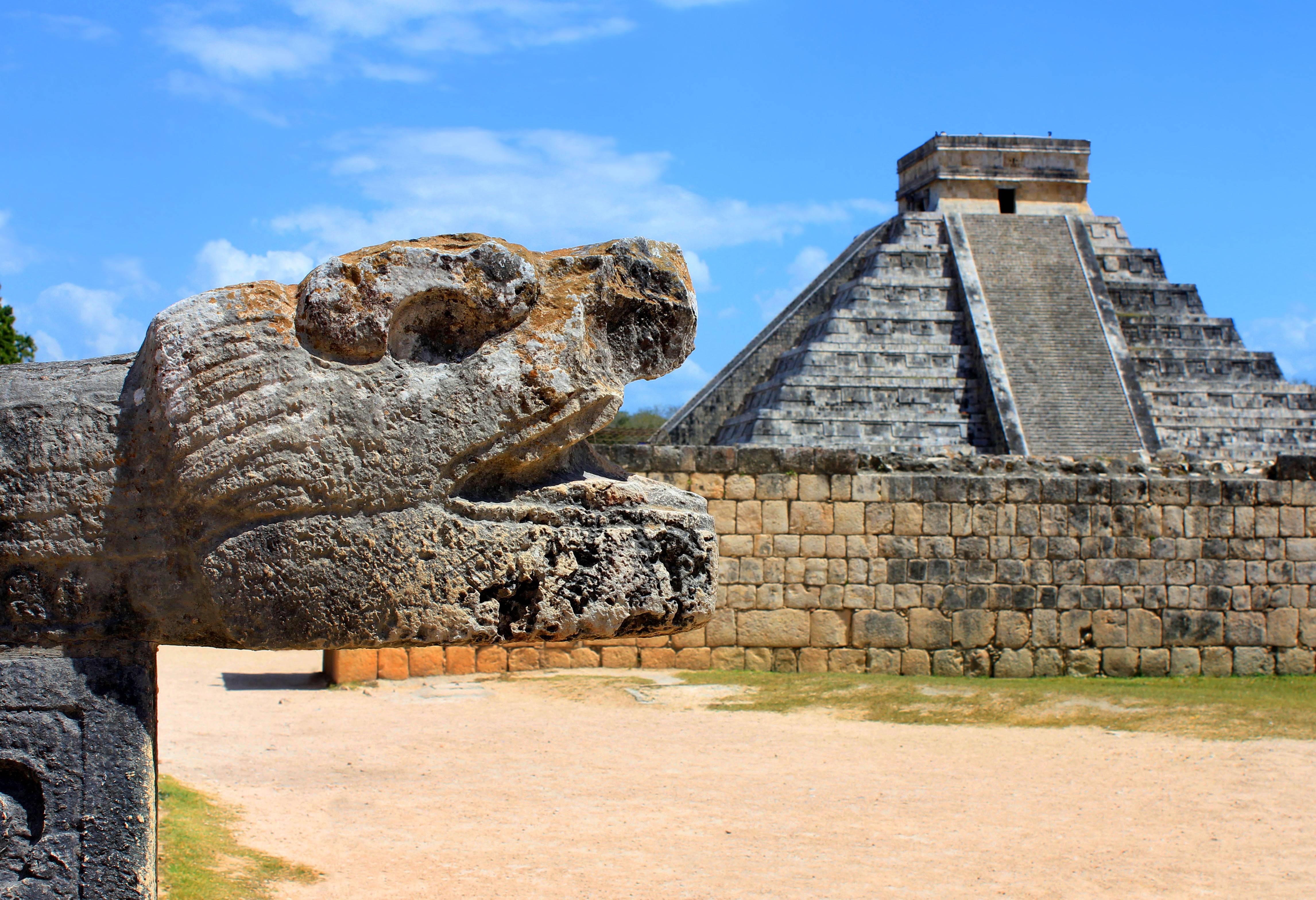 Chichen Itza Yucatan Mexico