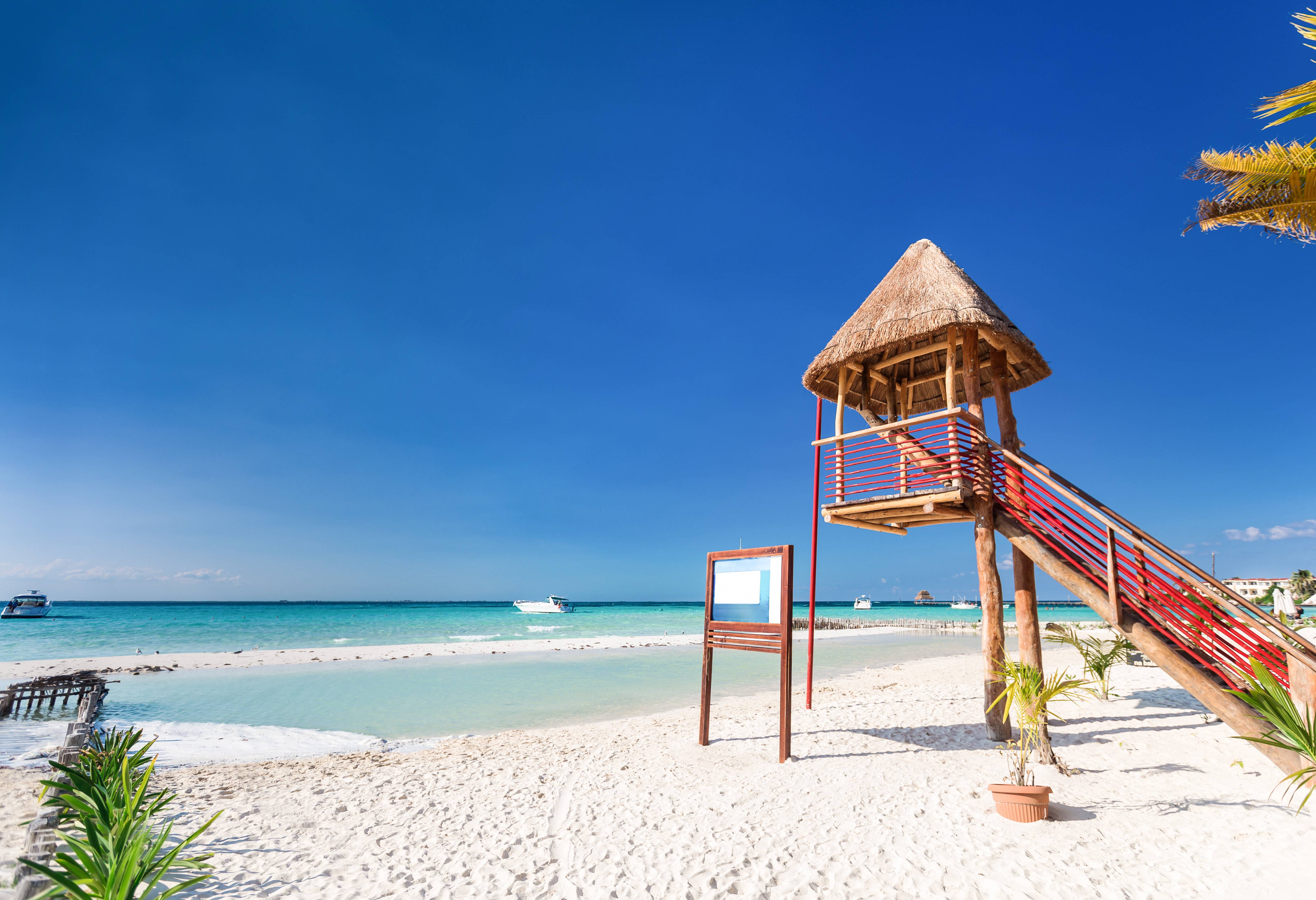 Isla Mujeres strandvakantie Mexico