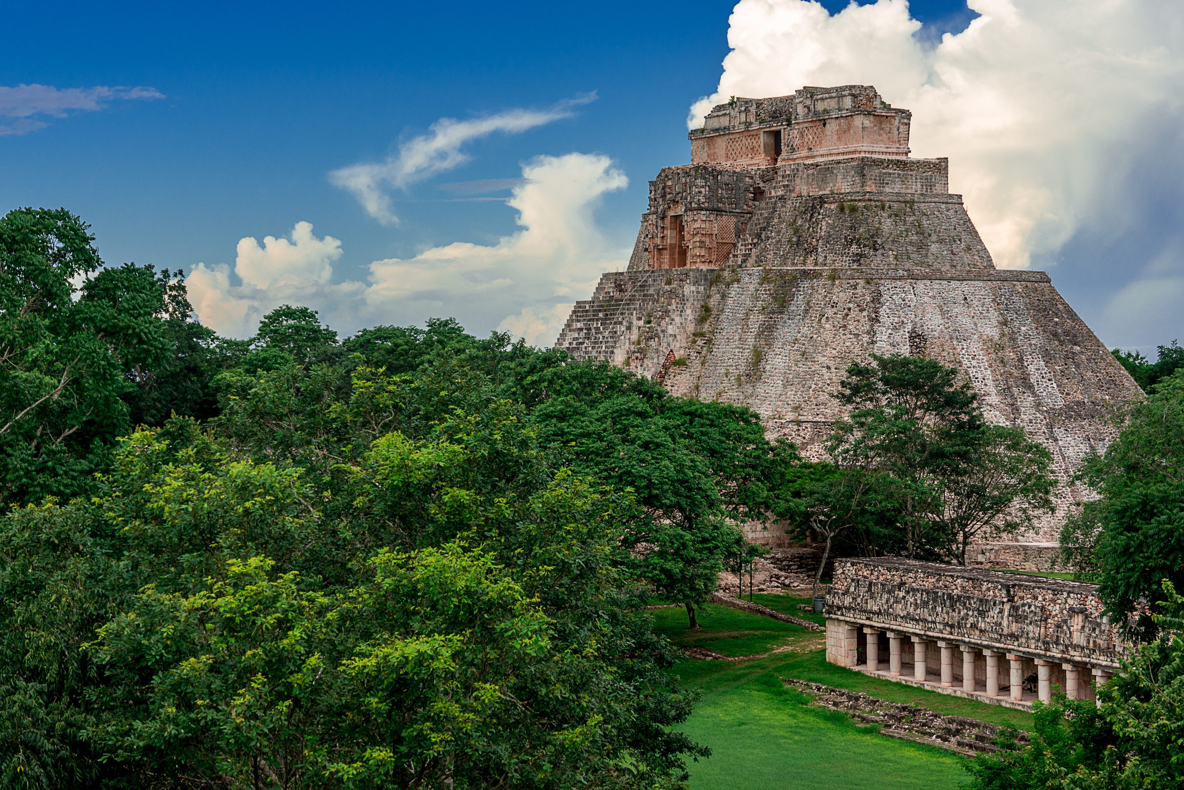 Uxmal Merida Yucatan Mexico
