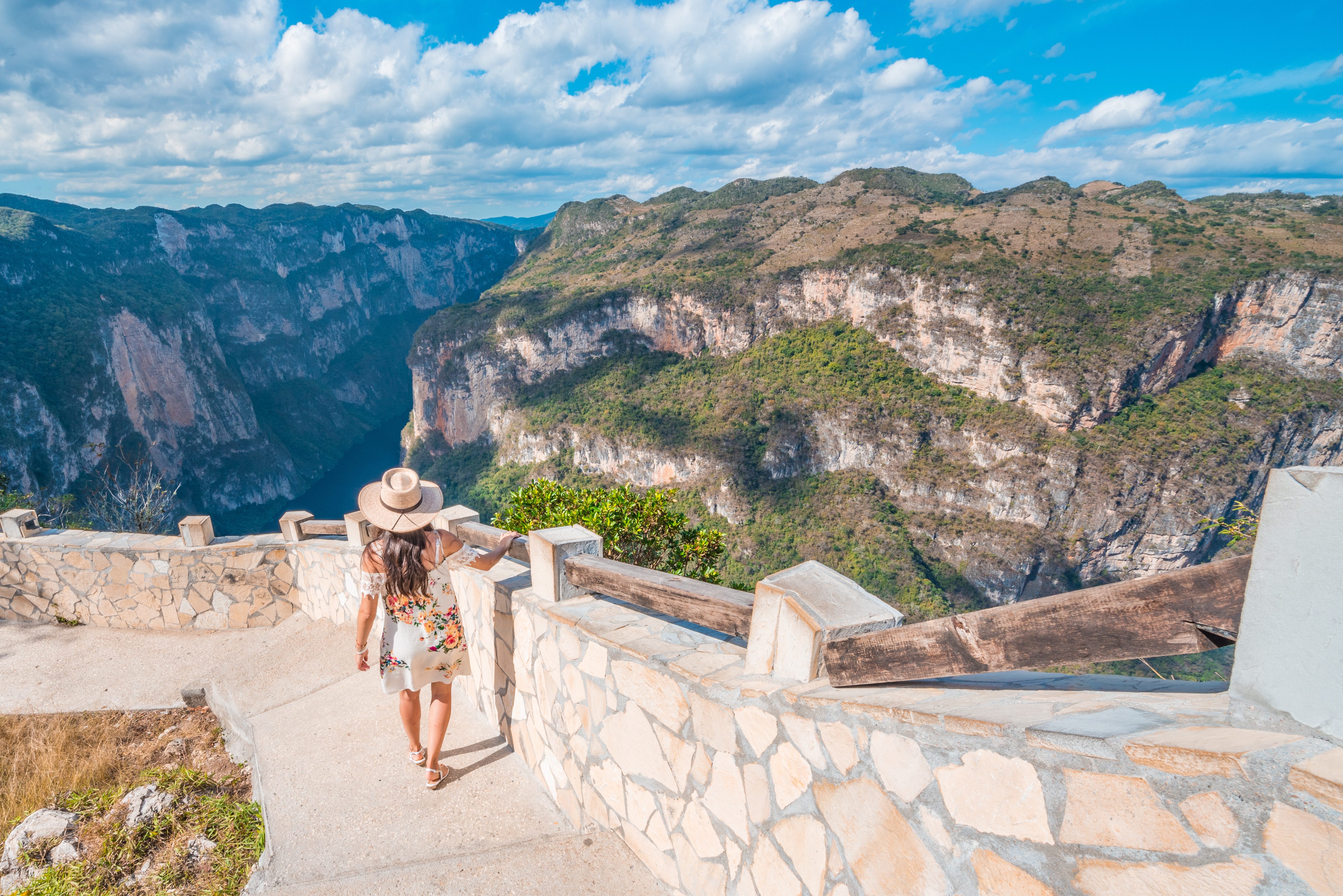 Sumidero canyon chiapas Mexico