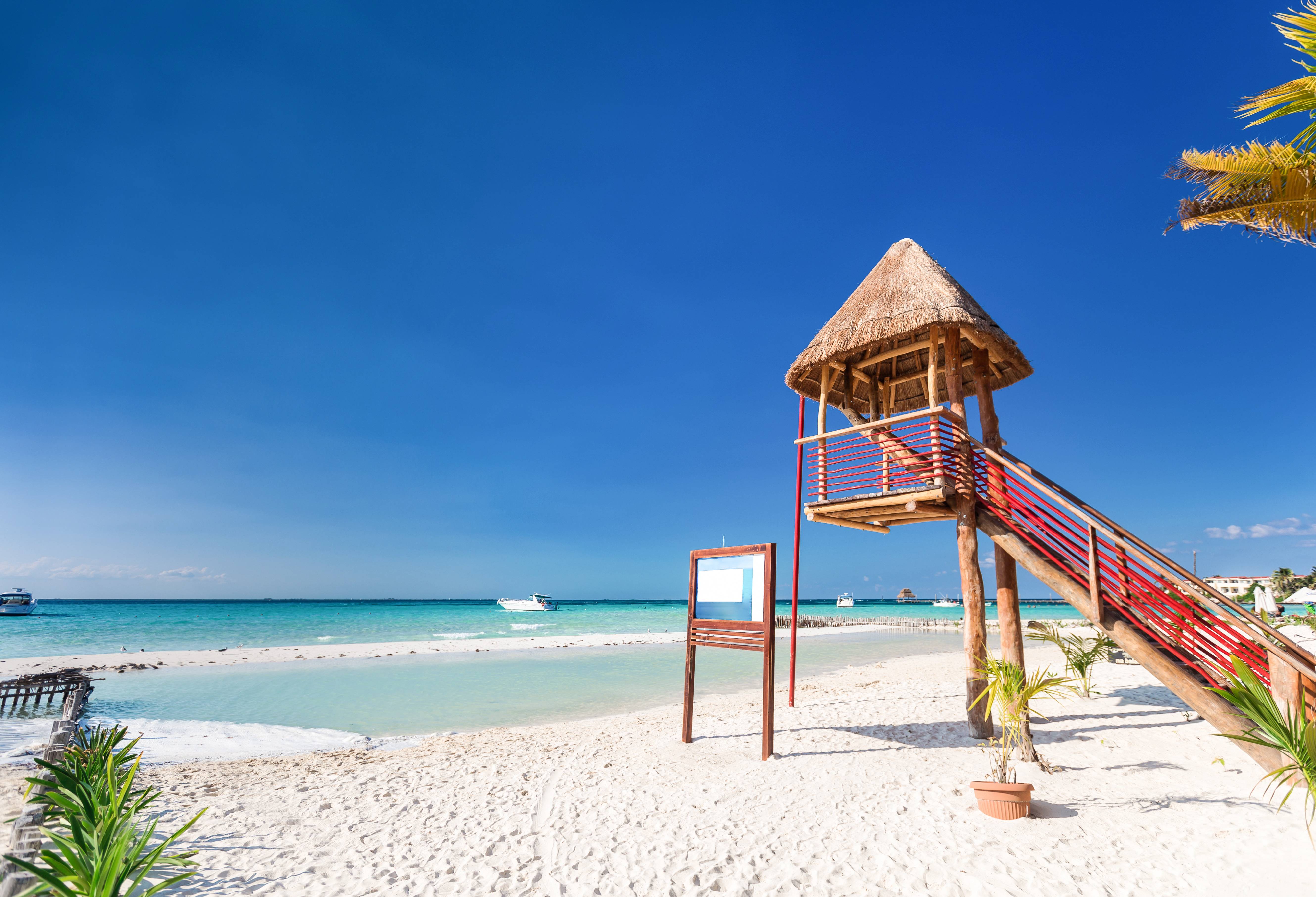 Isla Mujeres strandvakantie Mexico