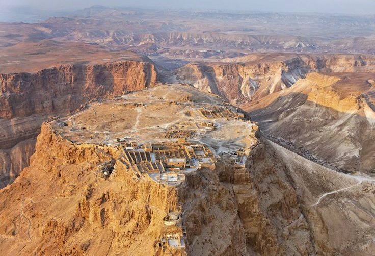 Massada in Israël