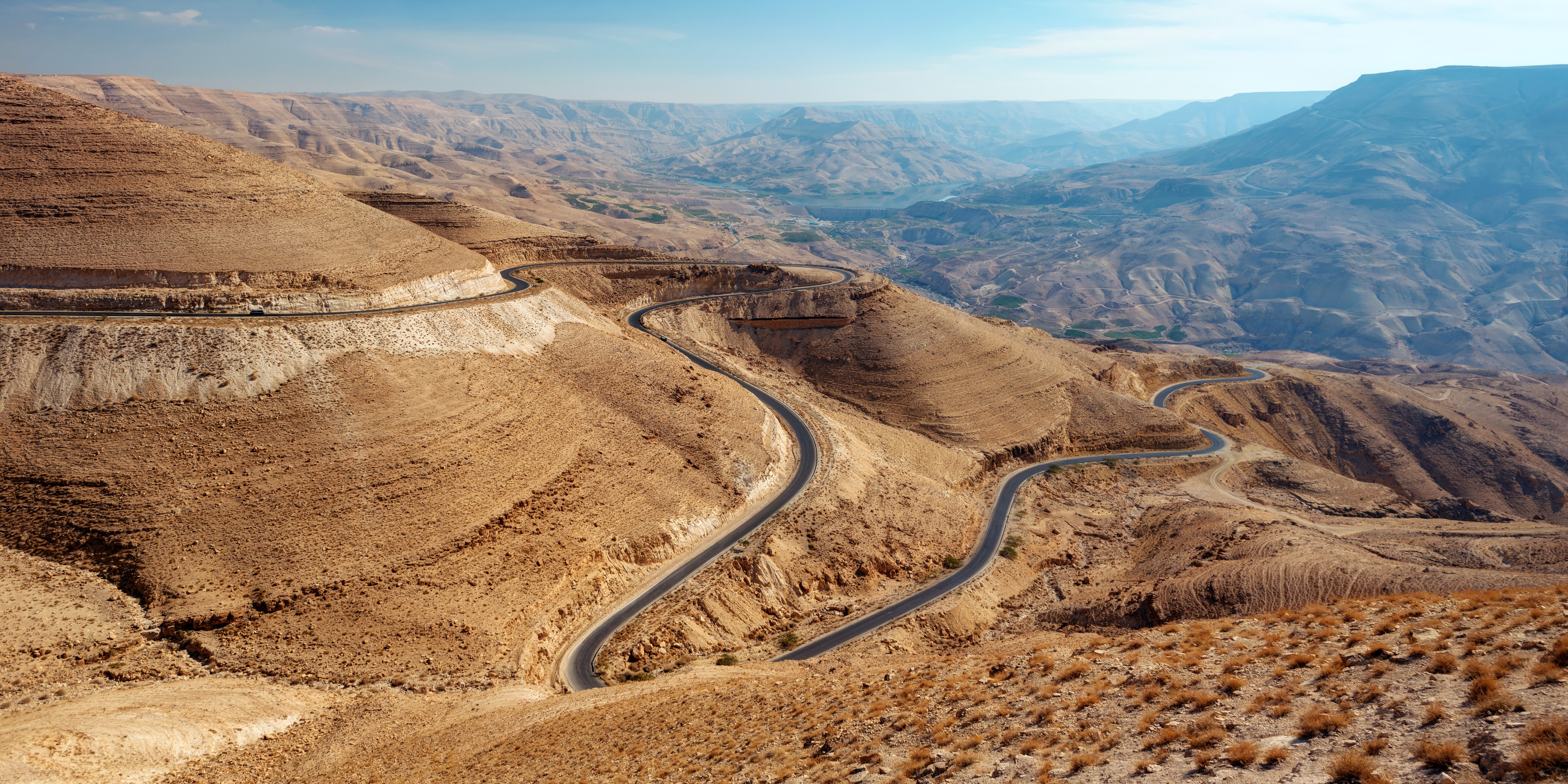 Kings Highway in Jordanië