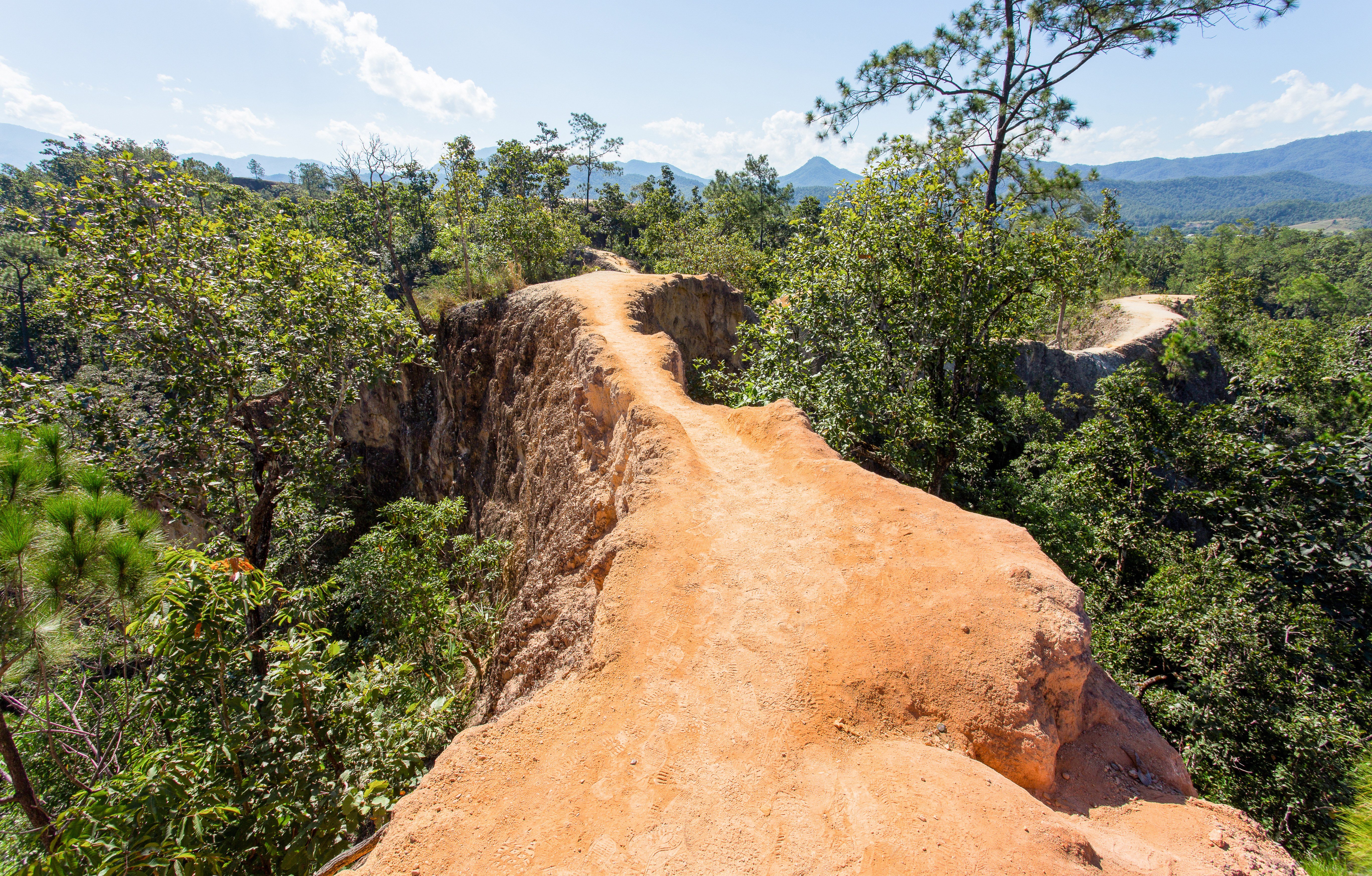 Pai Canyon in Thailand