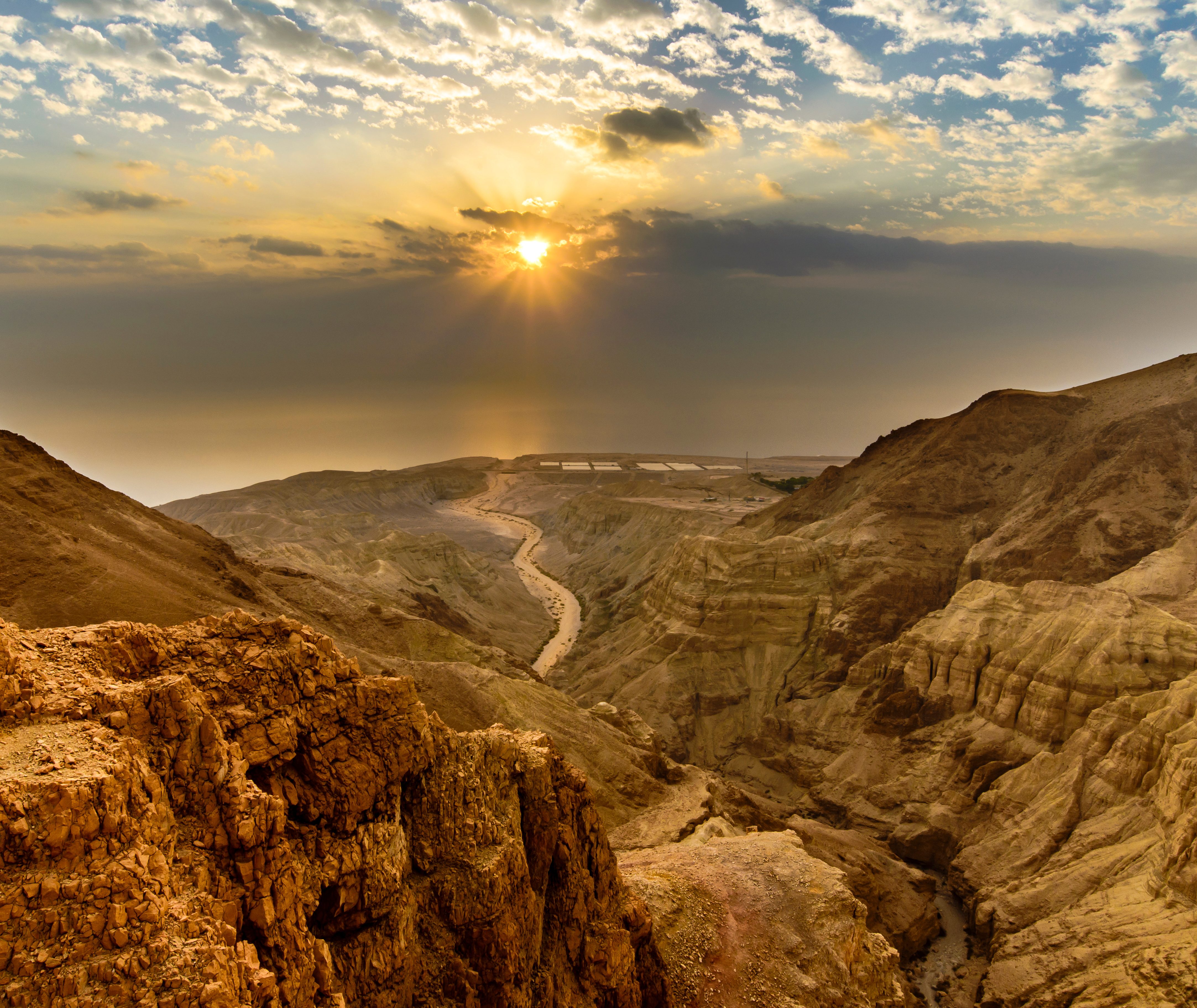 Nahal Dragot Israël