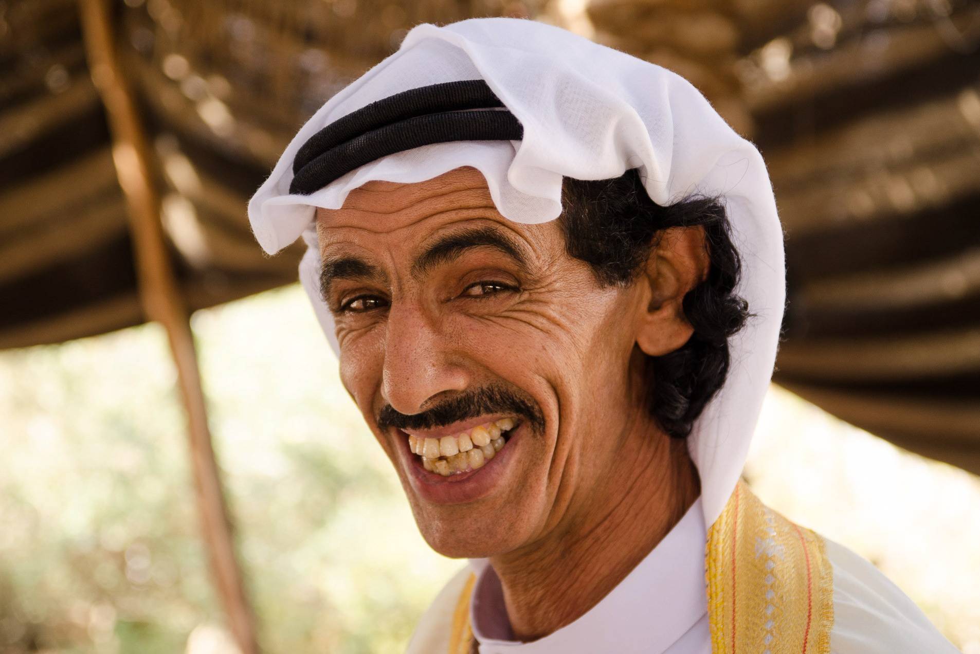 Kfar Hanokdim in de Judea woestijn, Israël