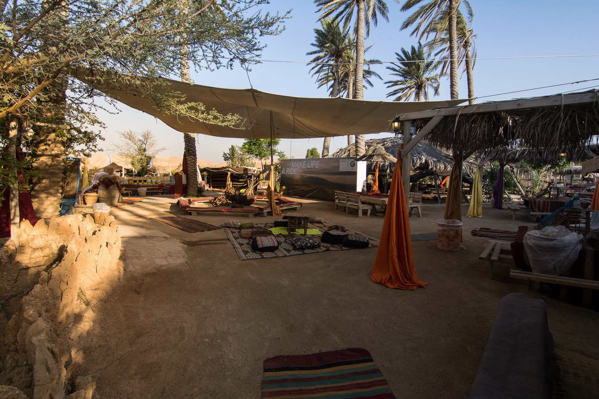 Kfar Hanokdim in de Judea woestijn, Israël