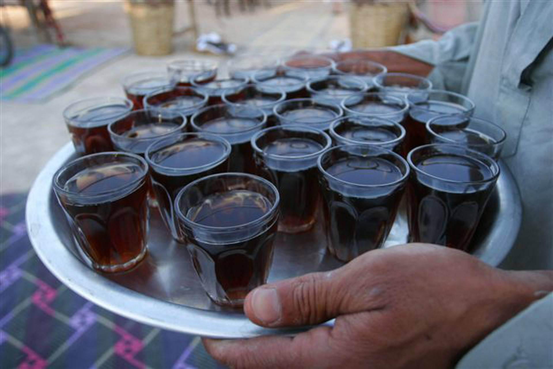 Kfar Hanokdim in de Judea woestijn, Israël