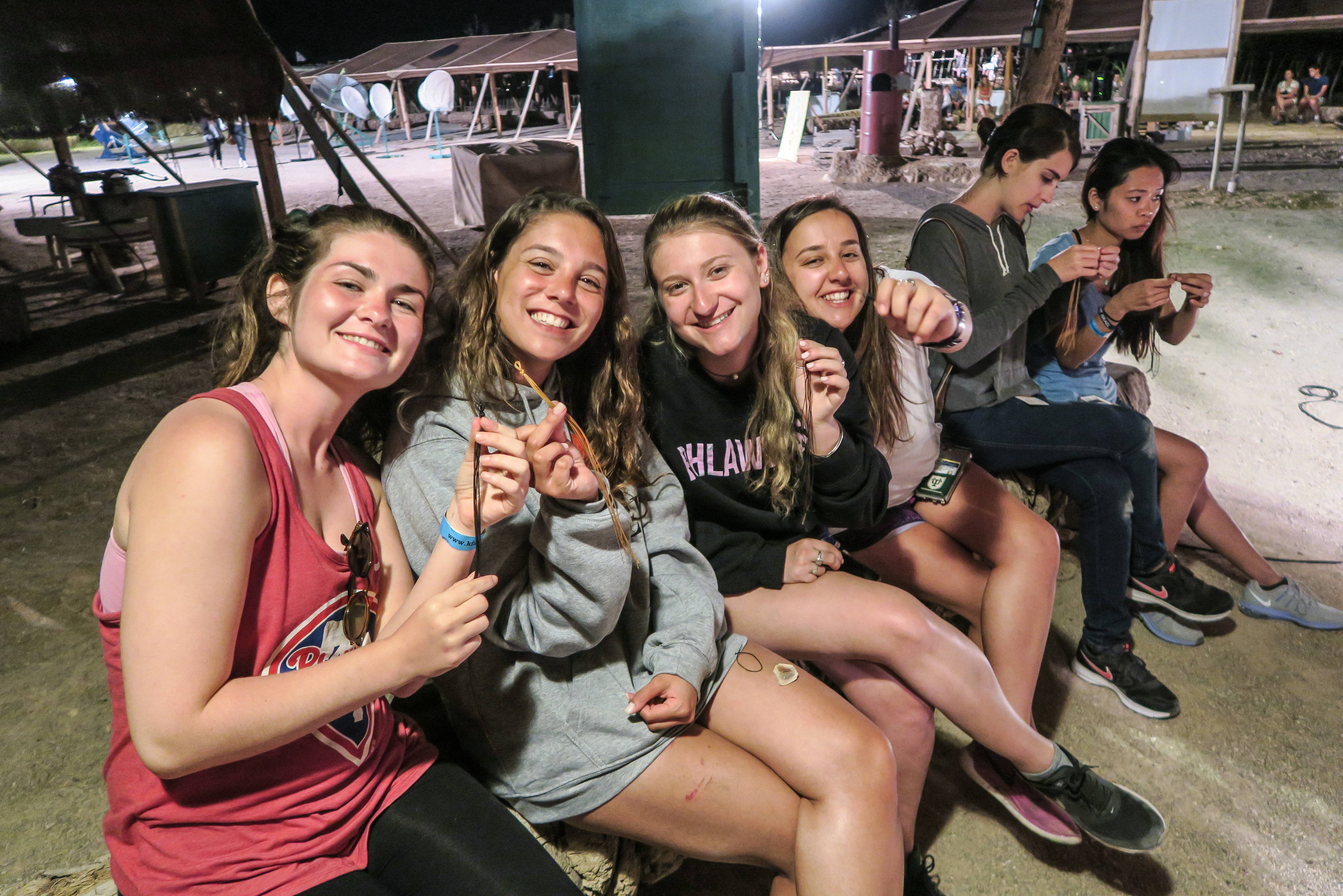 Kfar Hanokdim in de Judea woestijn, Israël