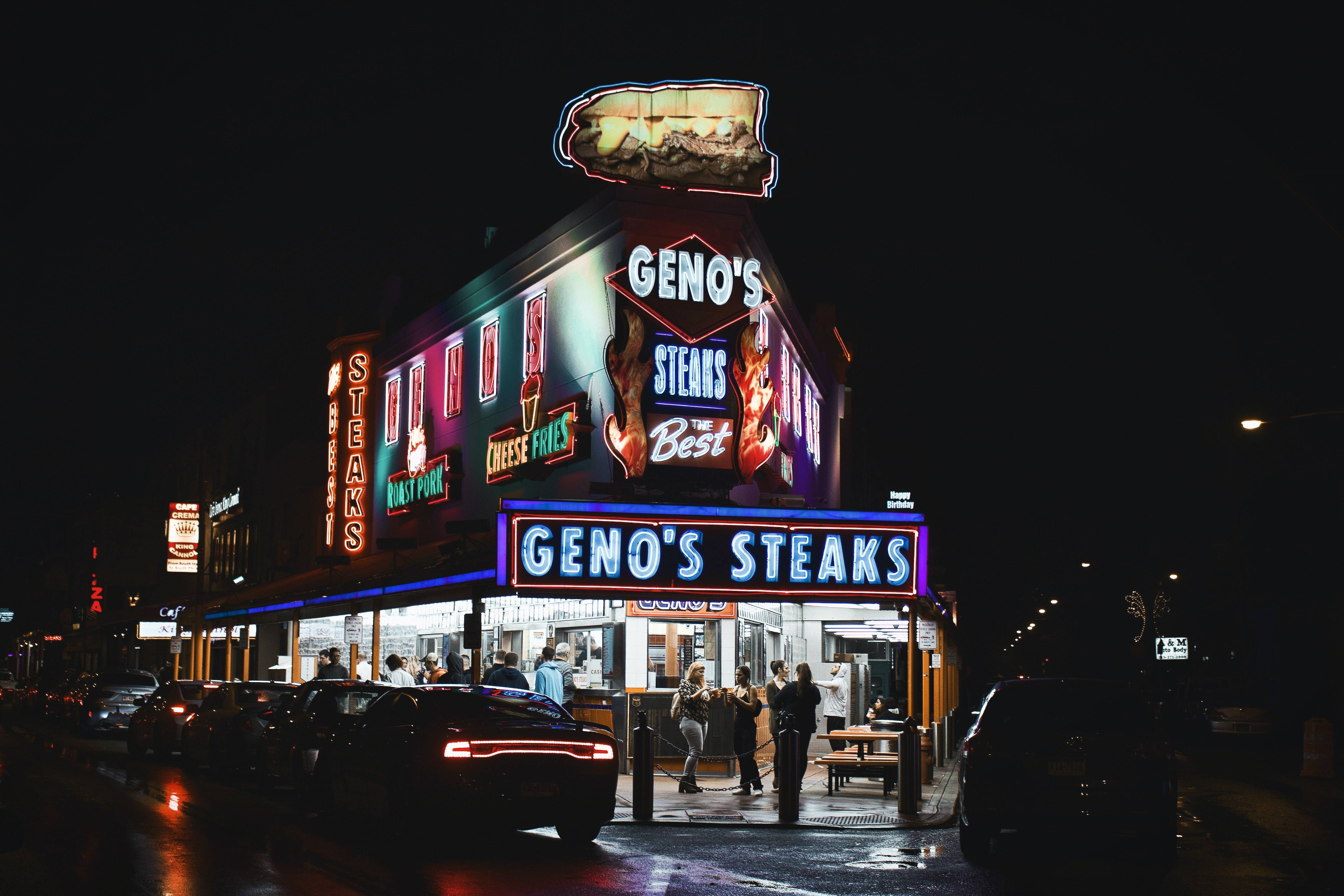genos steak