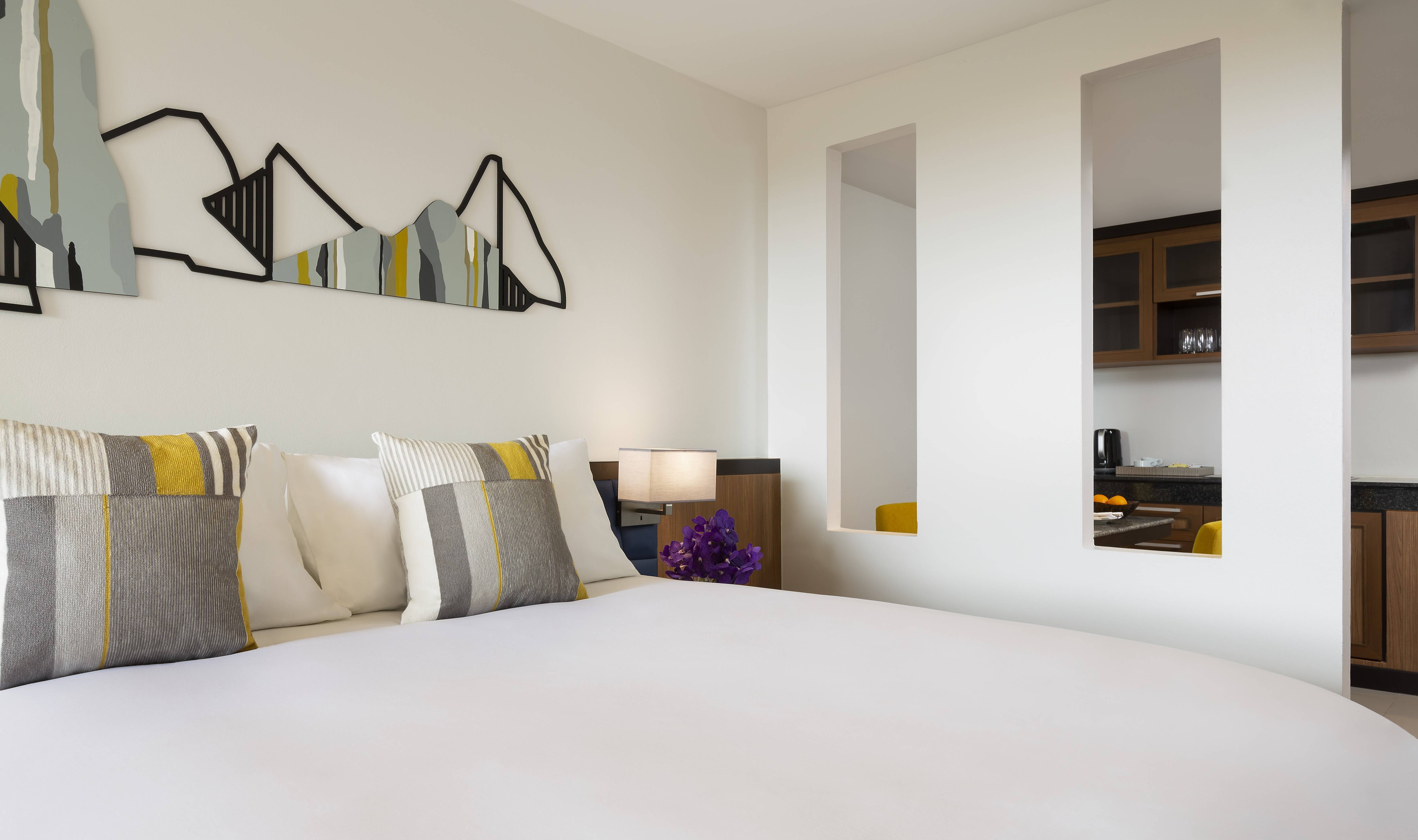 Avani Suite in het Avani Ao Nang Cliff Krabi Resort in Thailand