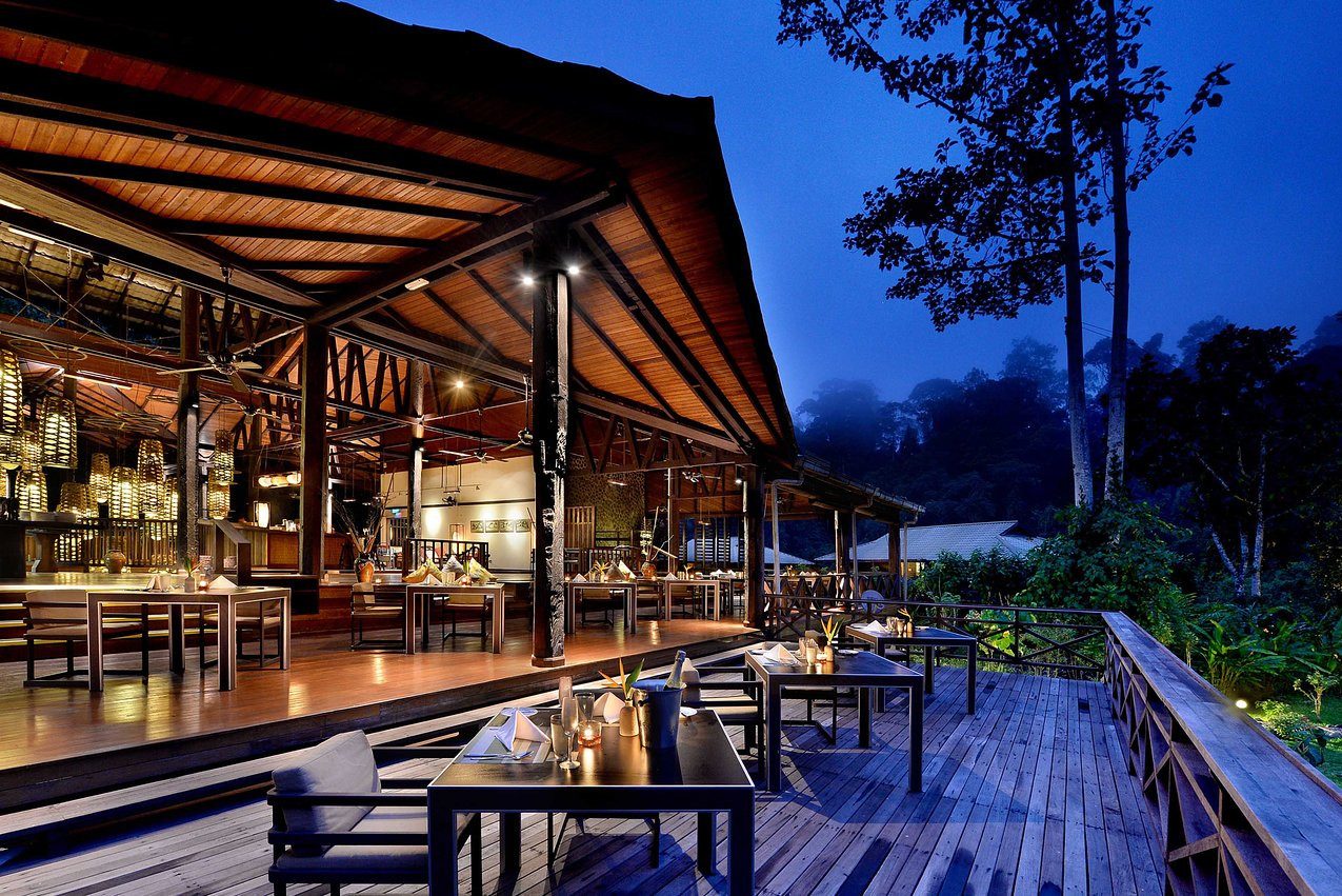 Danum Valley rainforest lodge