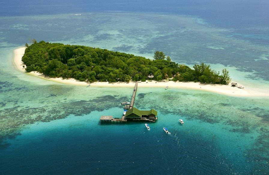 Lankayan island Maleisië