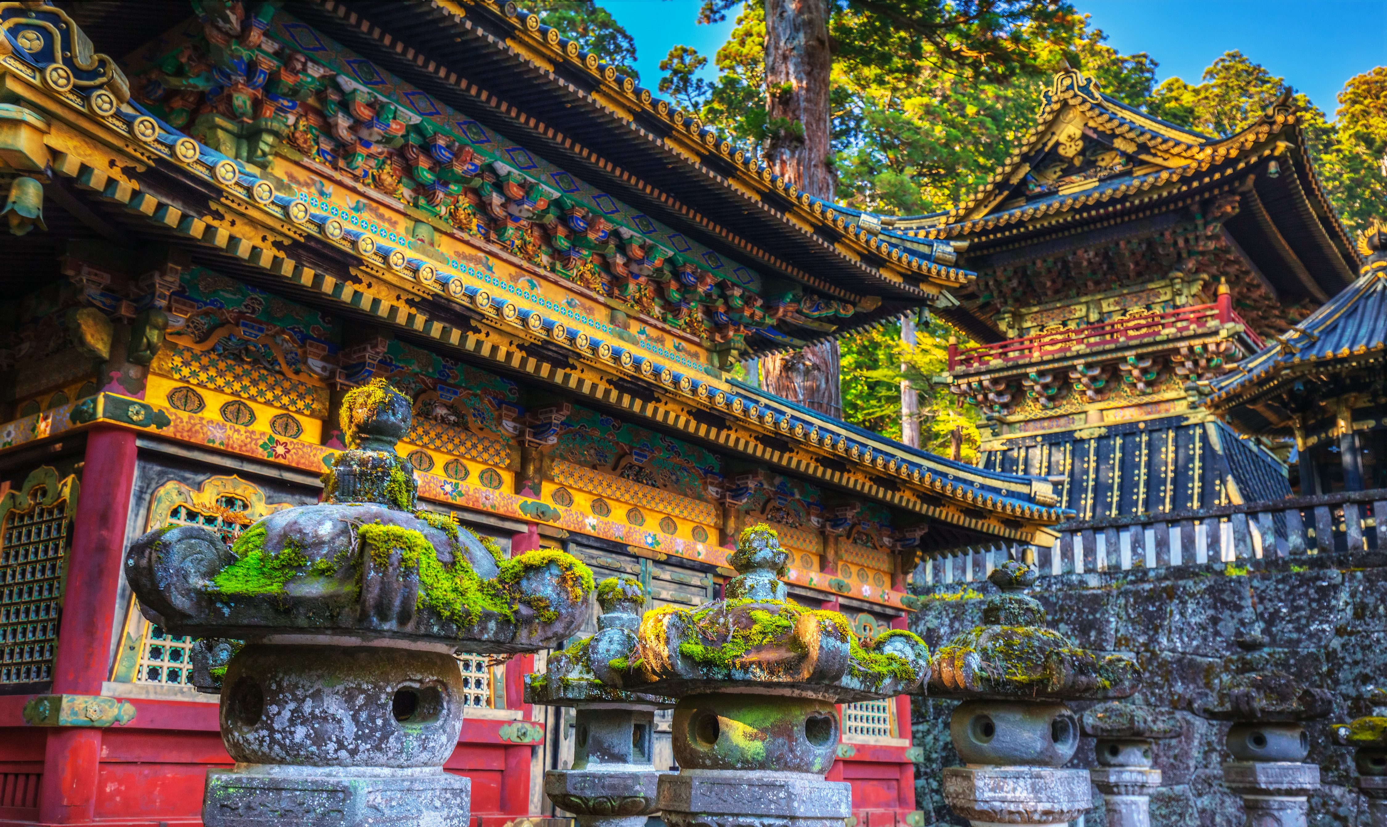 Toshogu Shrine Nikko Japan