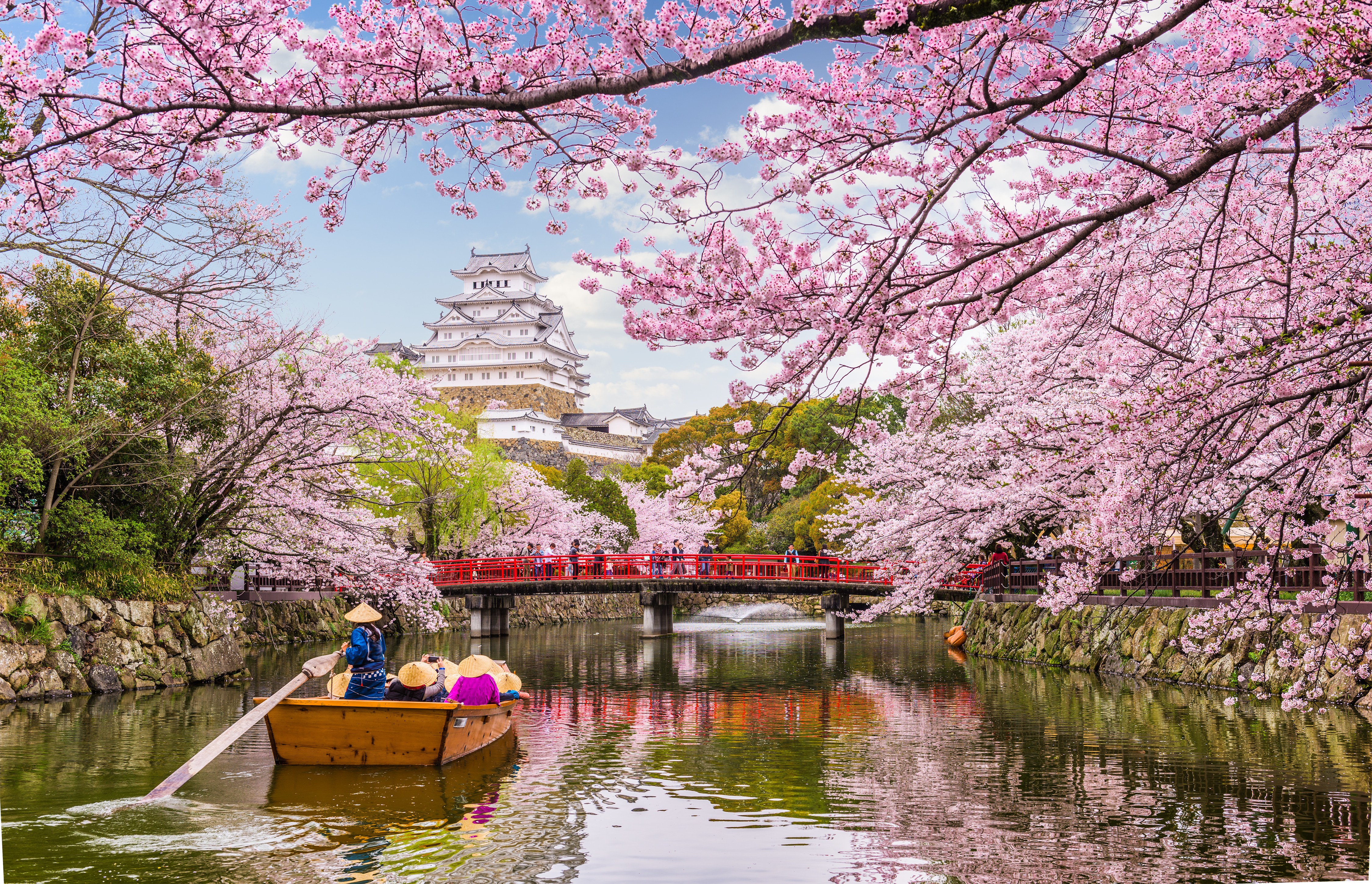 Himeji Kasteel in Japan