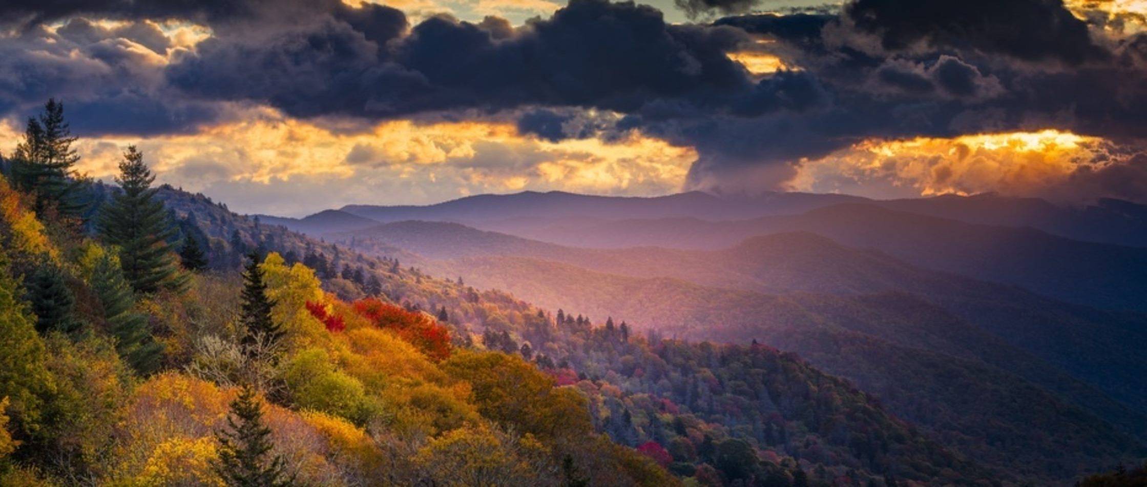 great smokey mountains