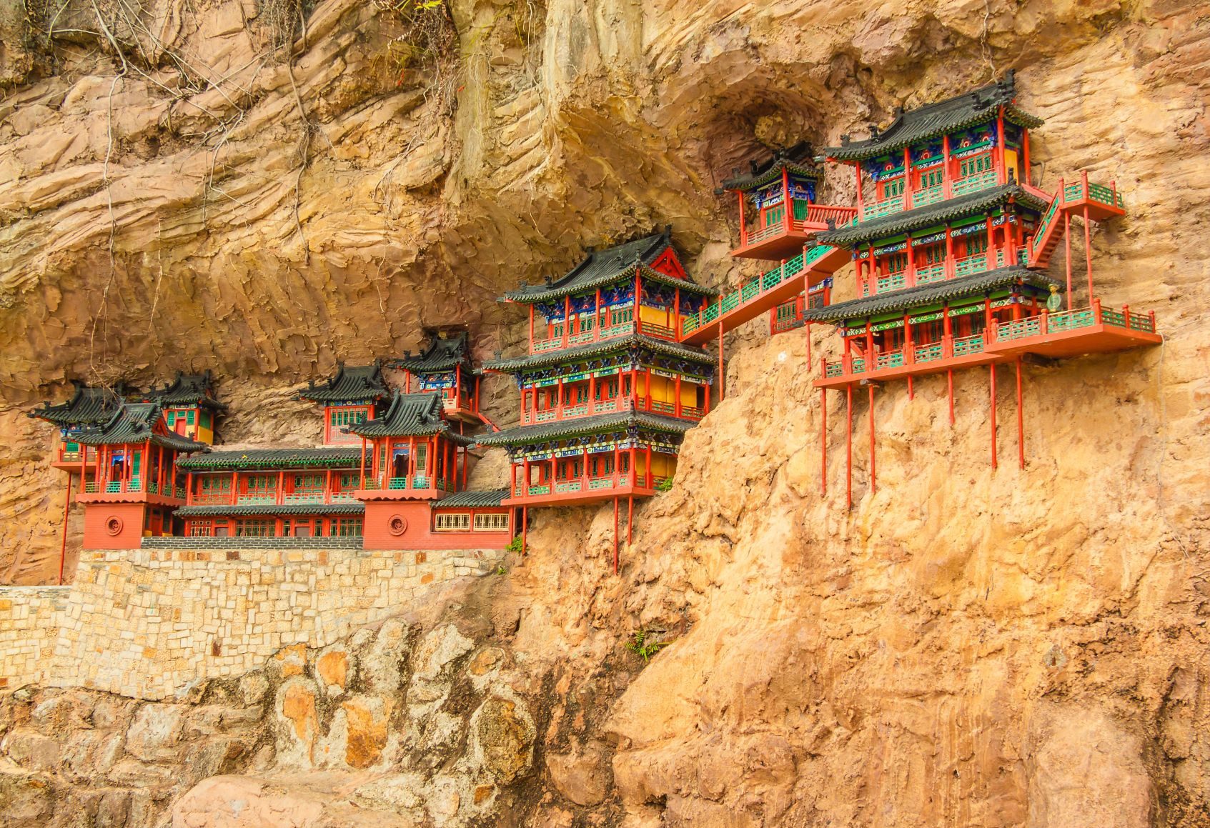 Hangend klooster Datong