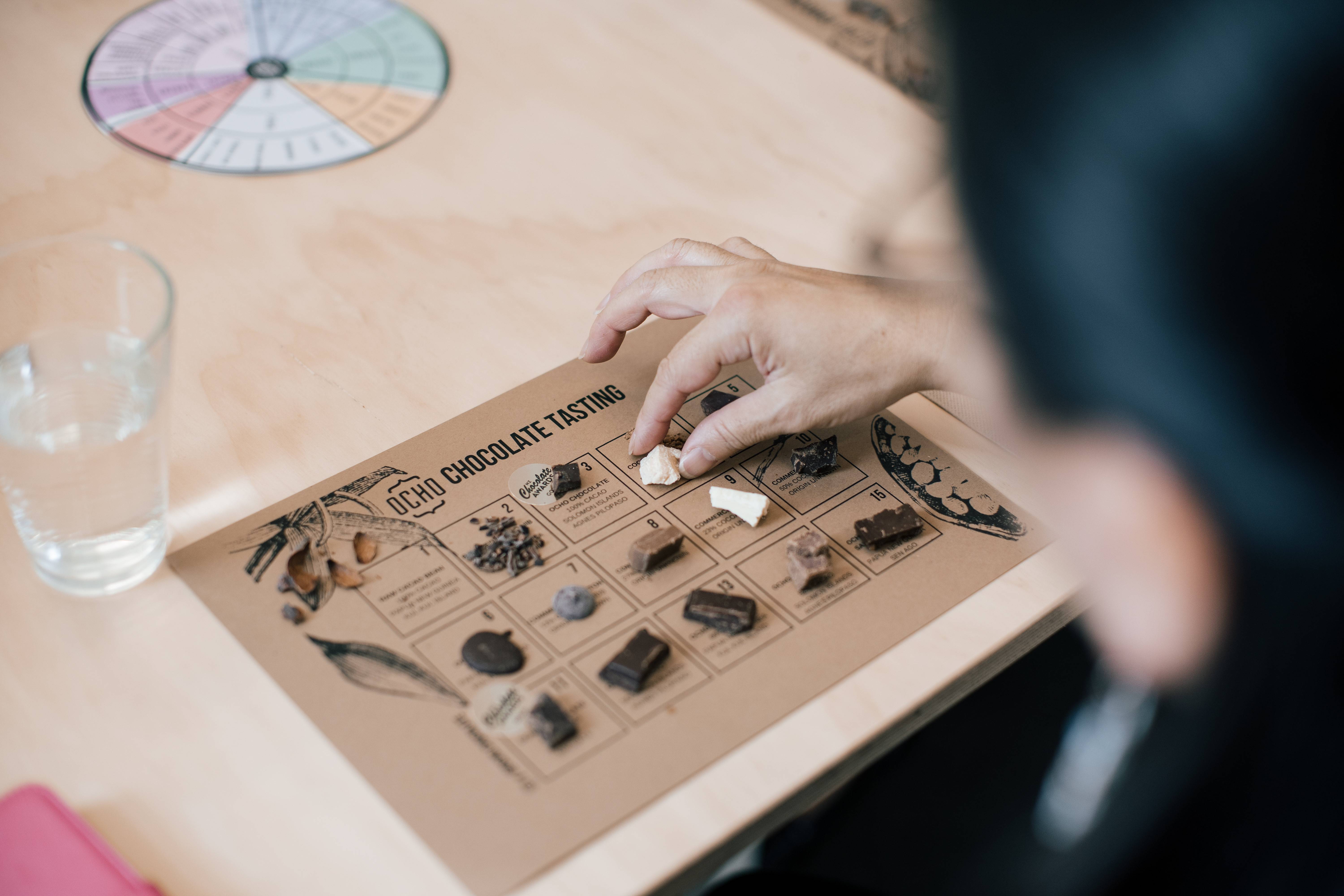 Bezoek aan de Ocho chocoladefabriek in Dunedin in Nieuw-Zeeland