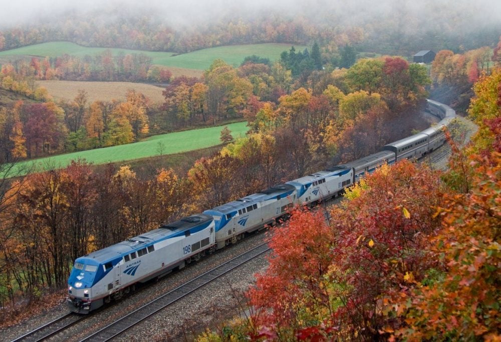 Noordoost Amerika by Rail