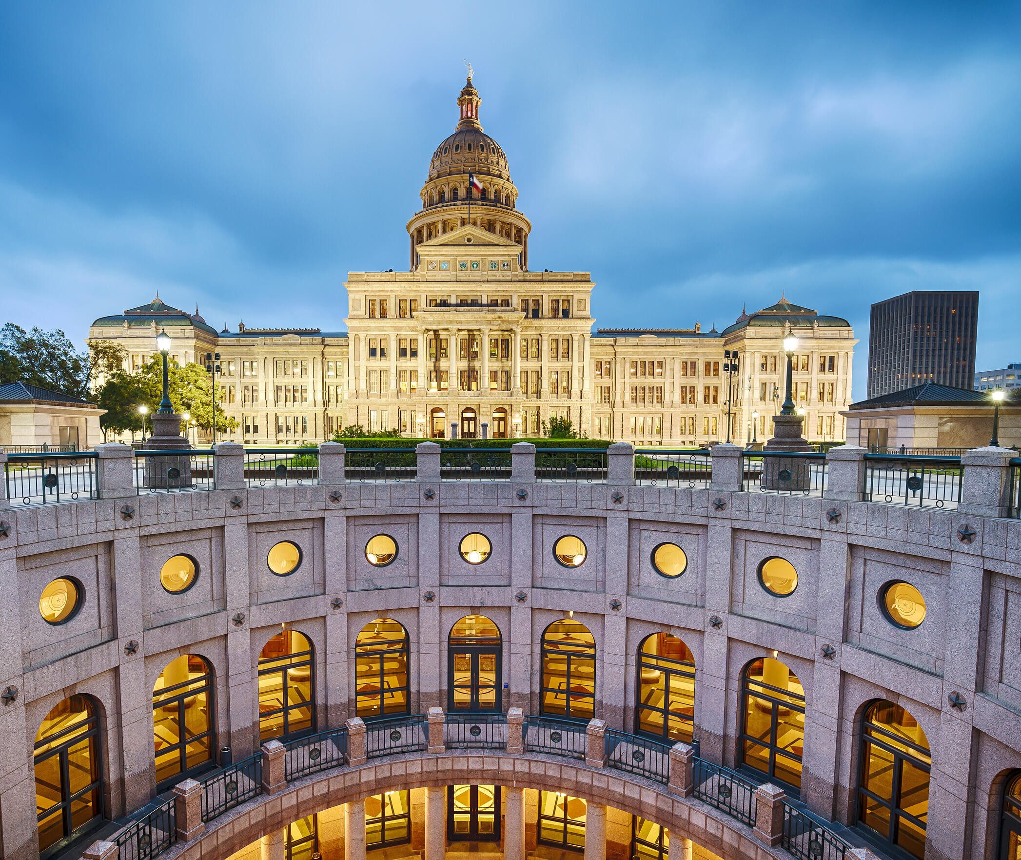 Austin Texas in Amerika