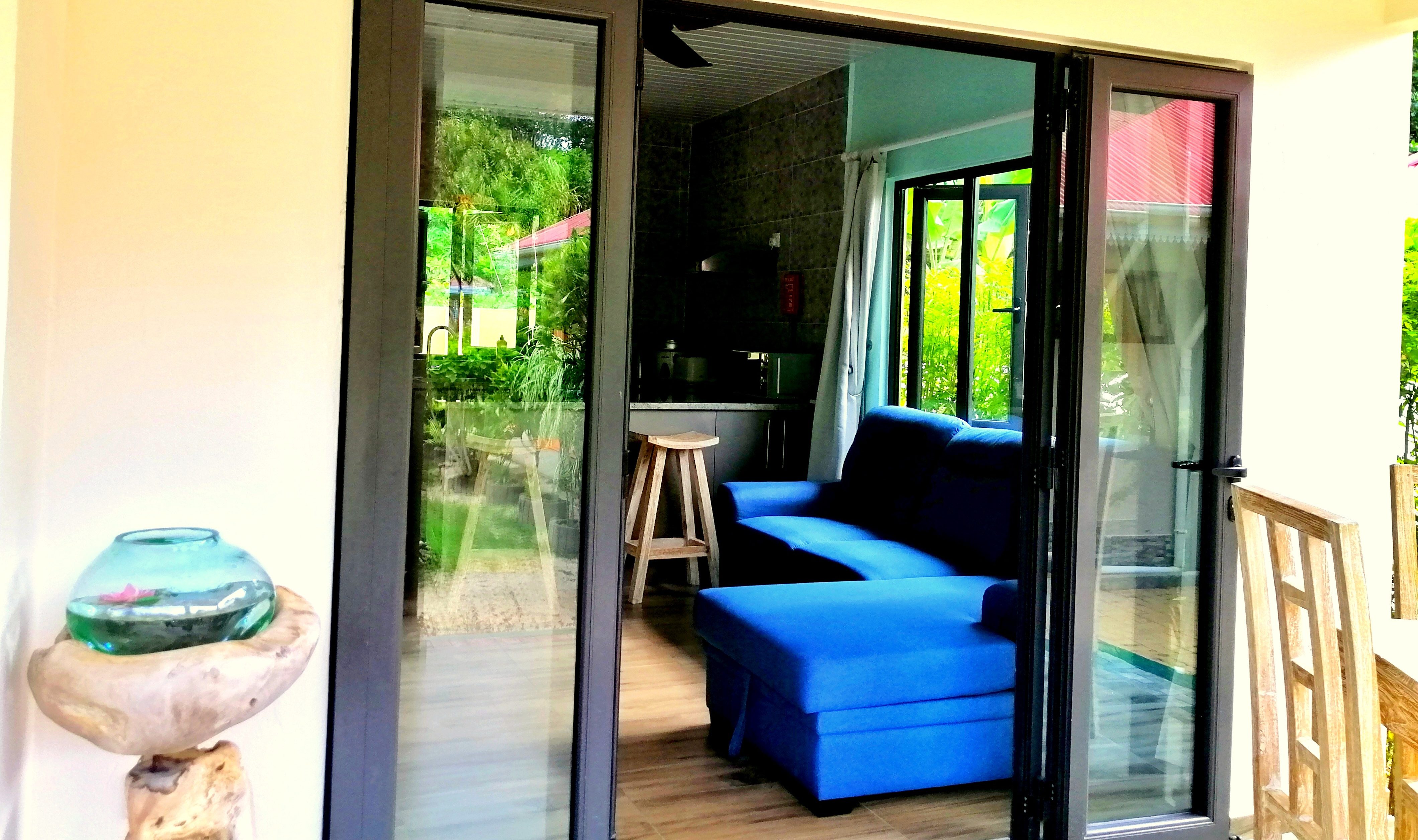 One Bedroom Deluxe Bungalow van Casa de Leela op La Digue in de Seychellen