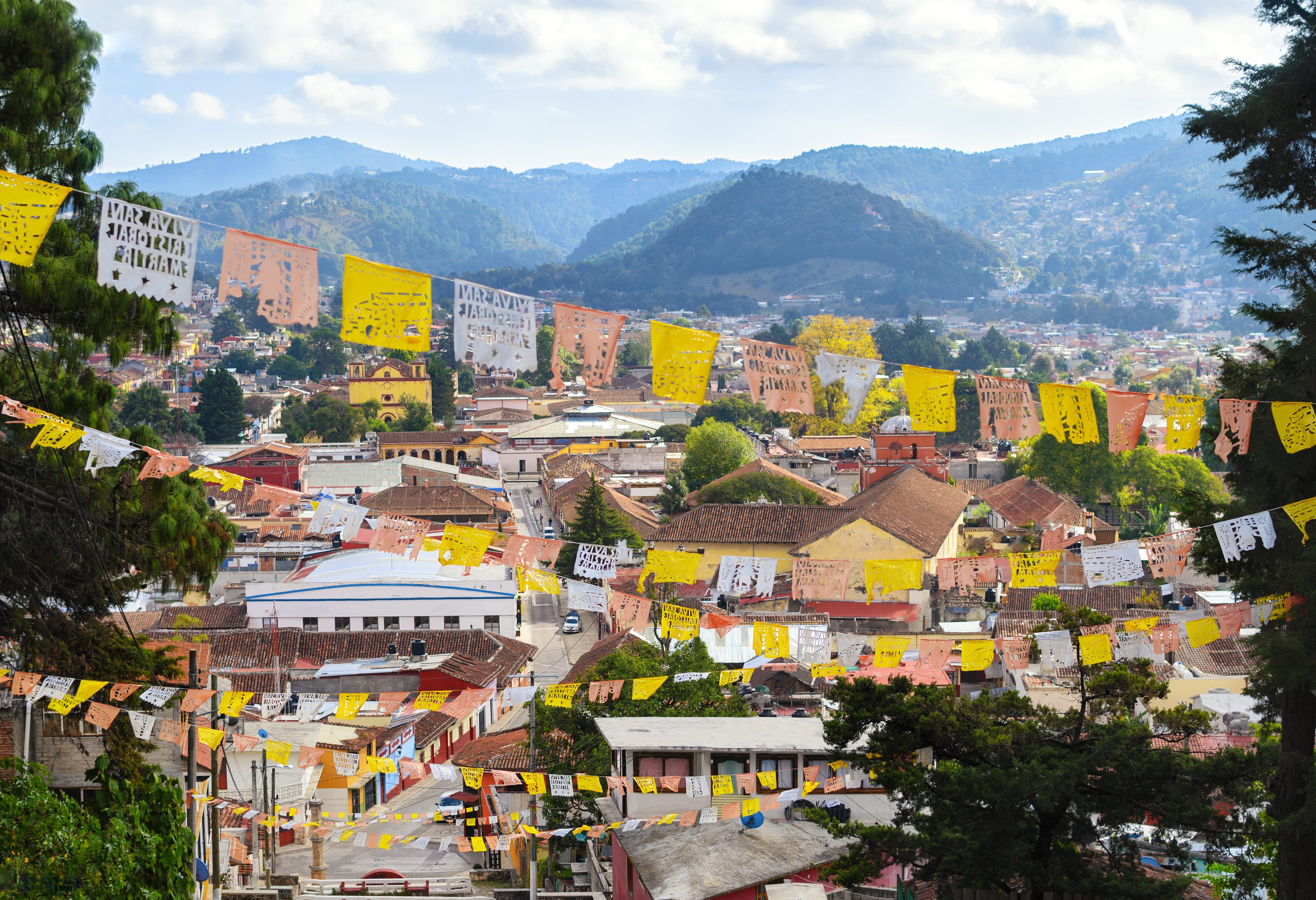 San Cristobal de las Casas in Chiapas Mexico