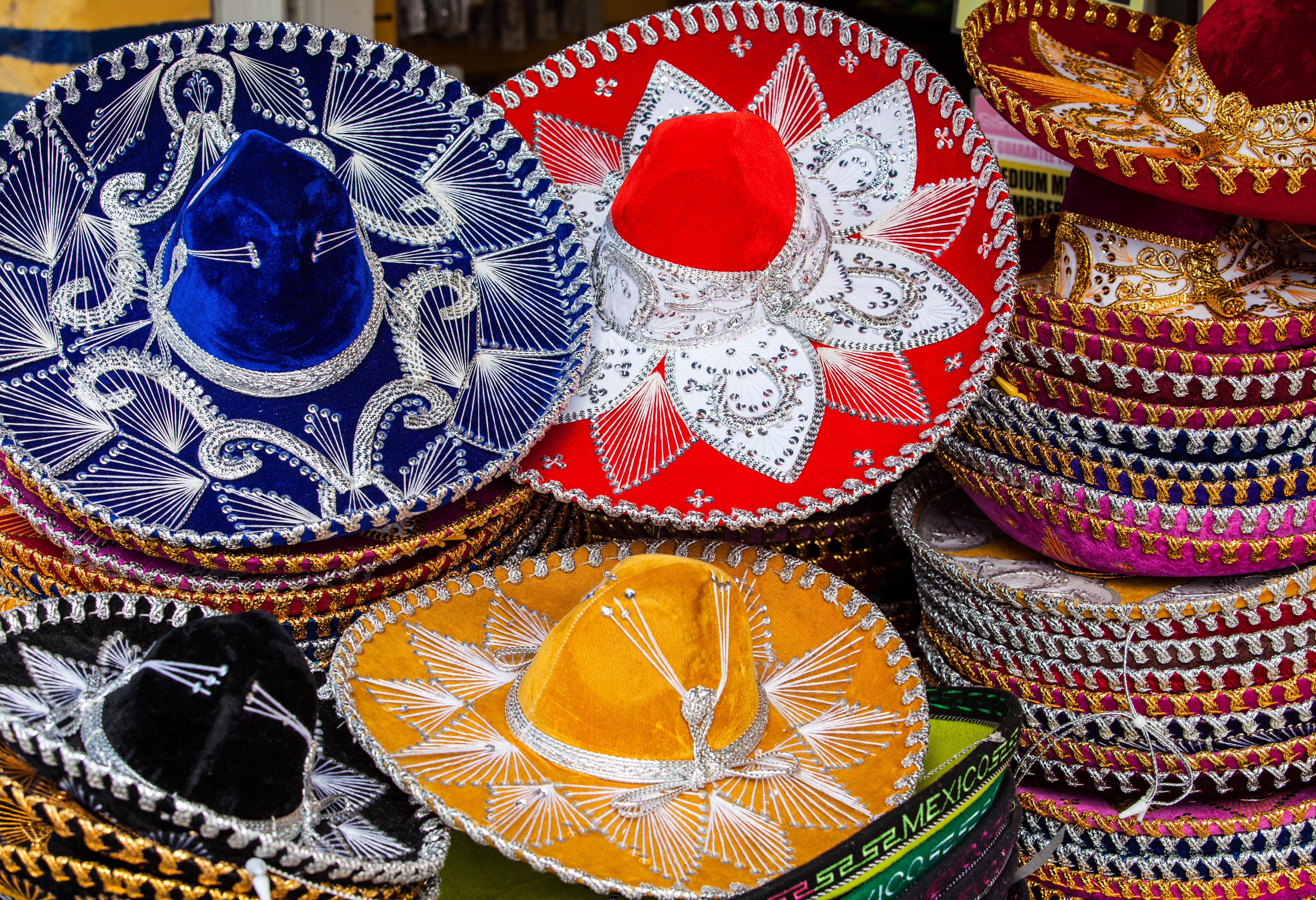 Mexicaanse sombrero's