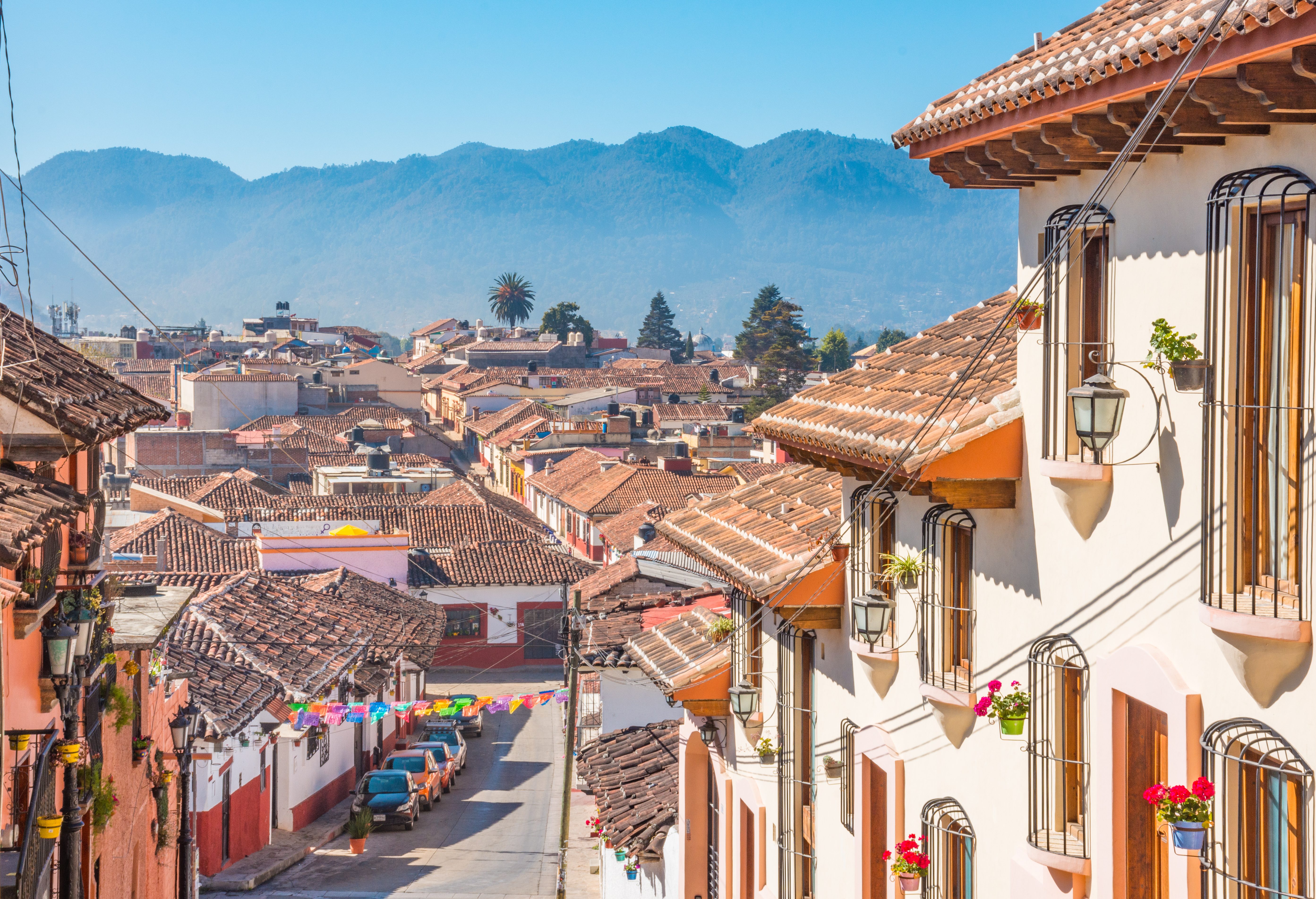 San Cristobal de las Casas in Chiapas in Mexico