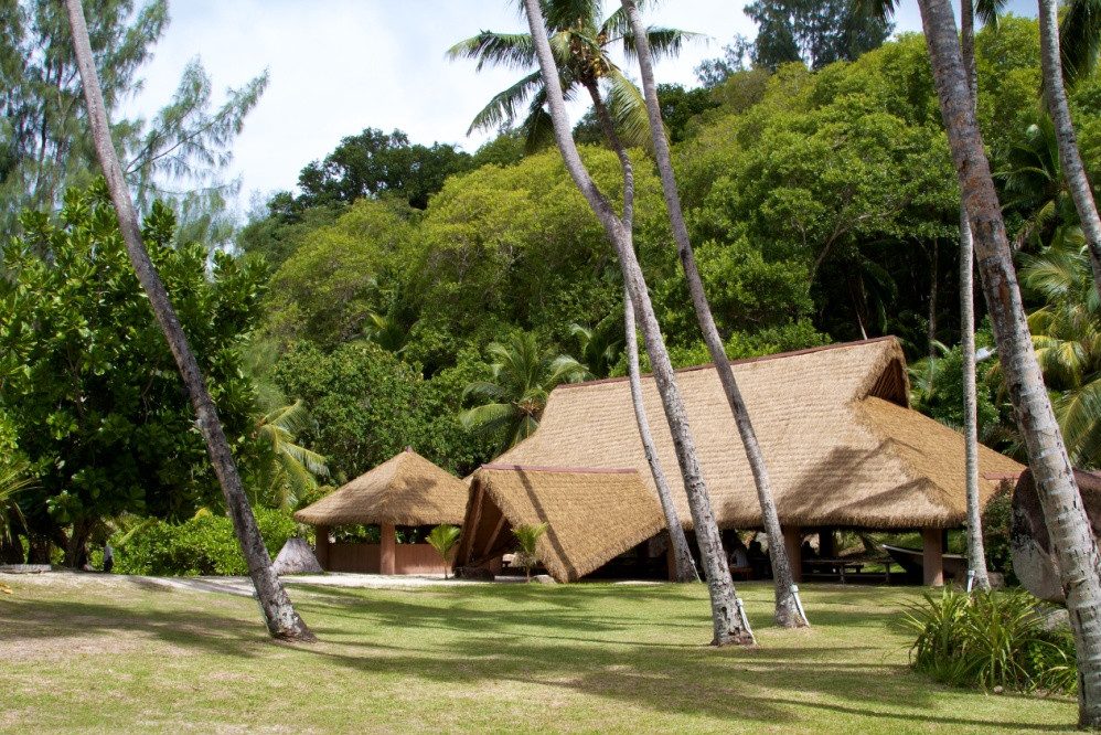 Cap Lazare restaurant op Mahé in de Seychellen