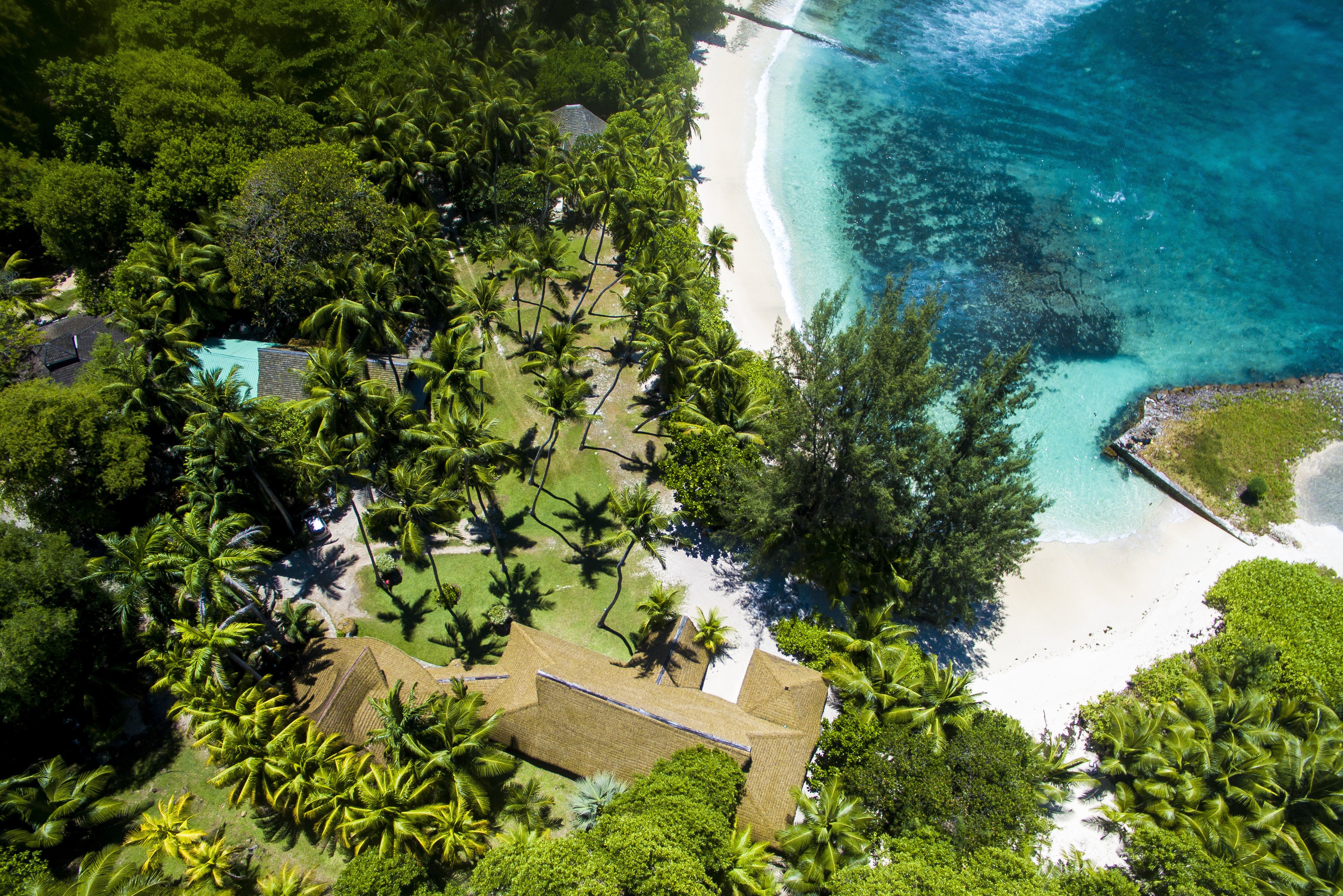 Cap Lazare restaurant op Mahé in de Seychellen