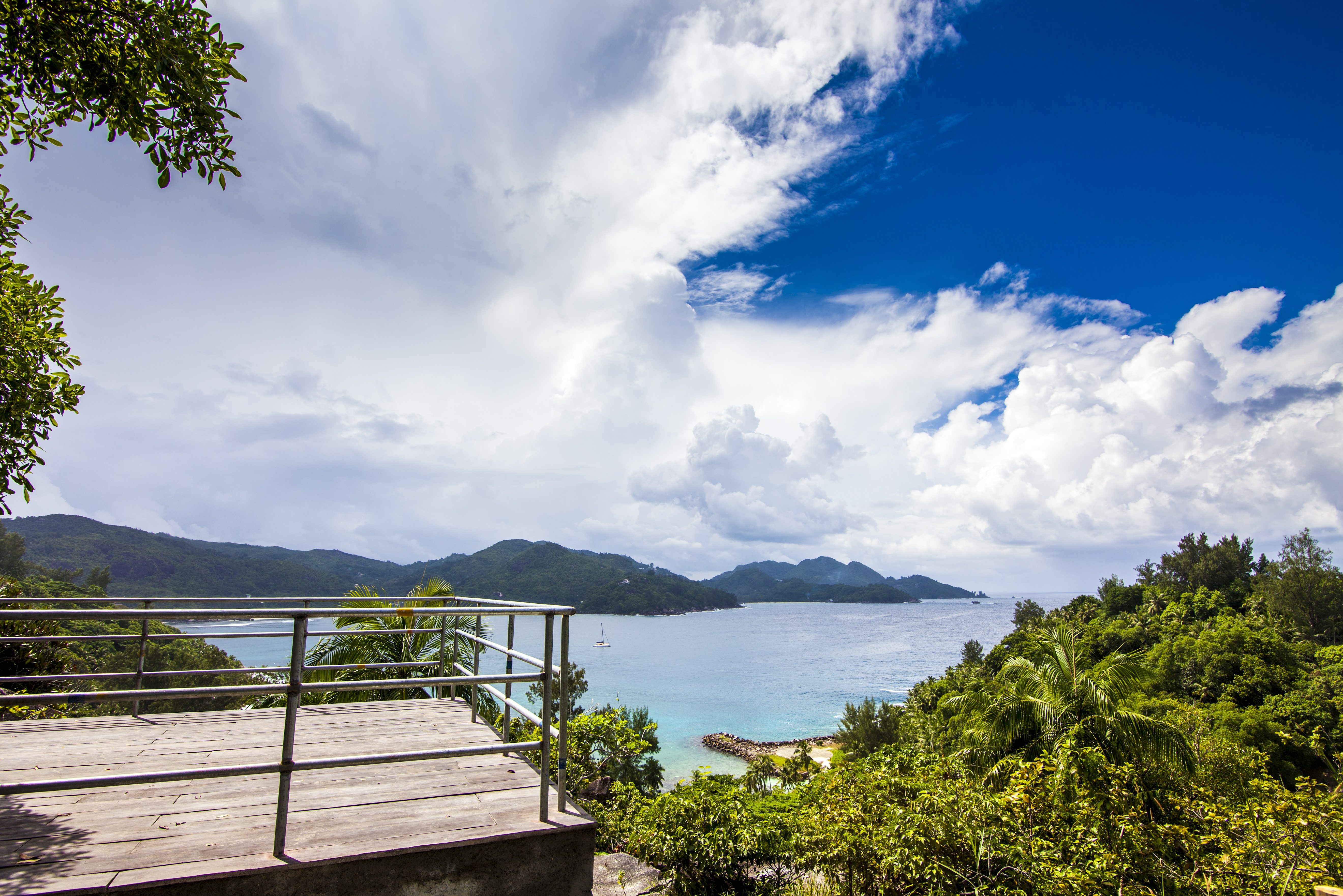 Cap Lazare uitkijkpunt op Mahé in de Seychellen