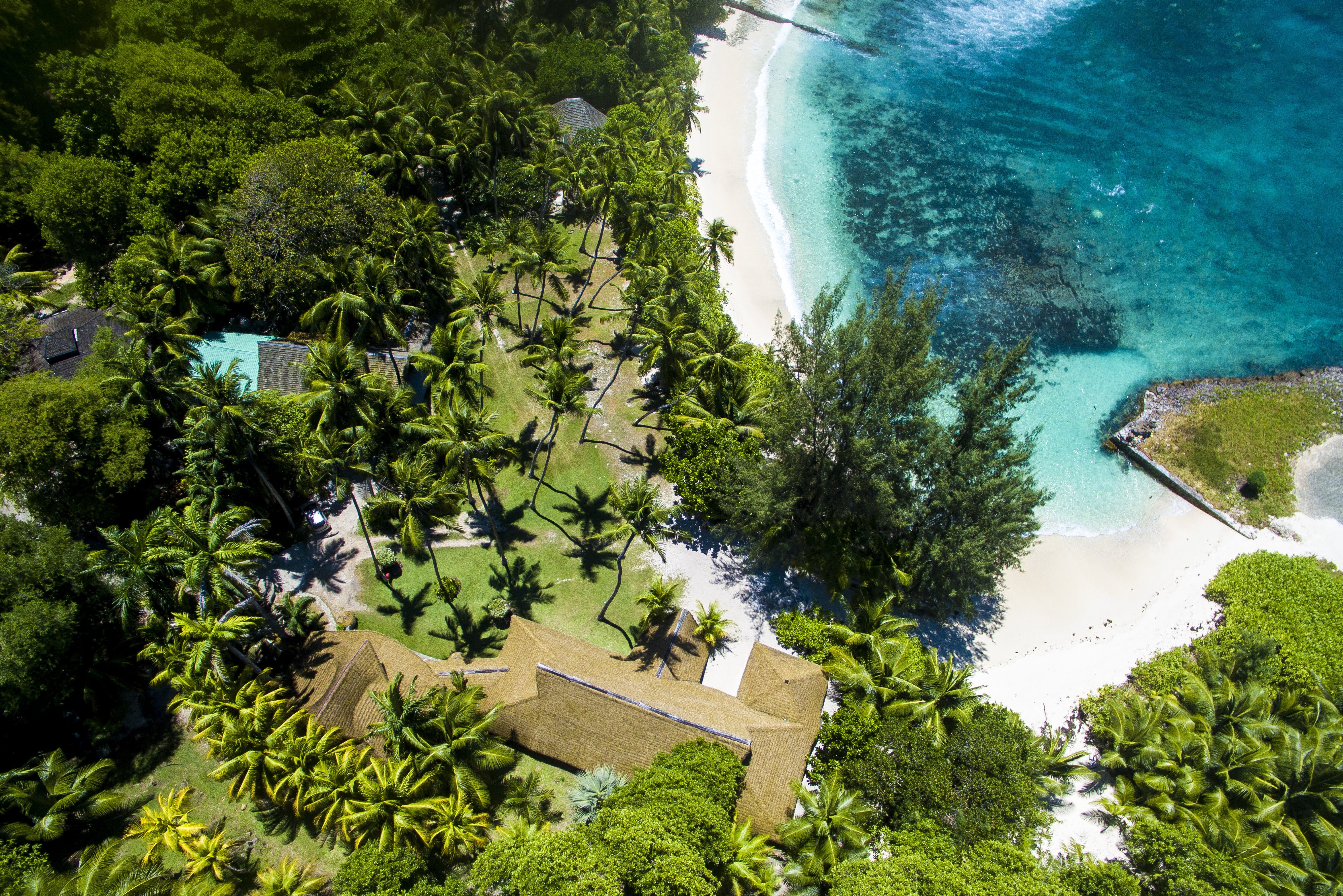 Cap Lazare op Mahé in de Seychellen