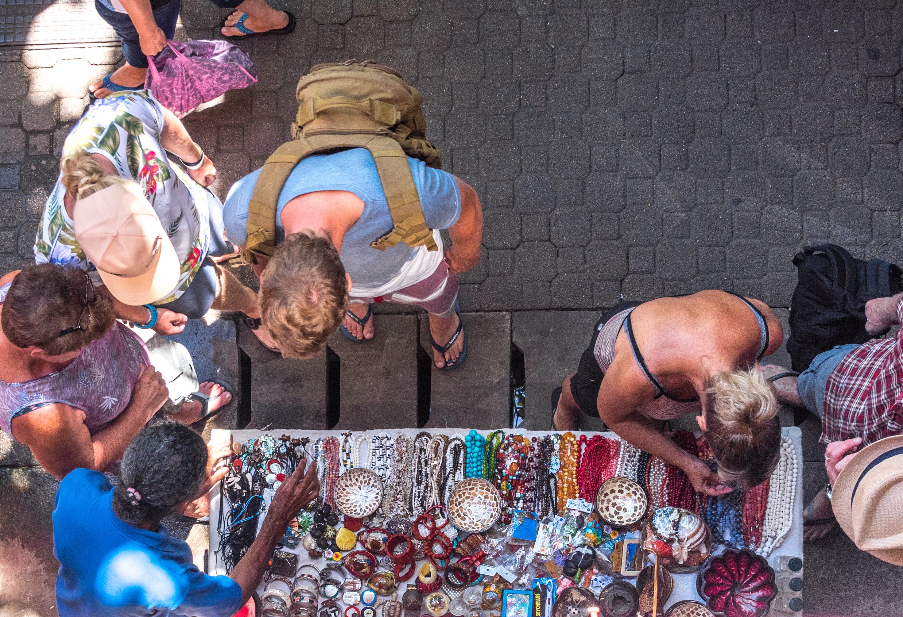 Bezoek de markt in het gezellige Victoria op Mahé in de Seychellen