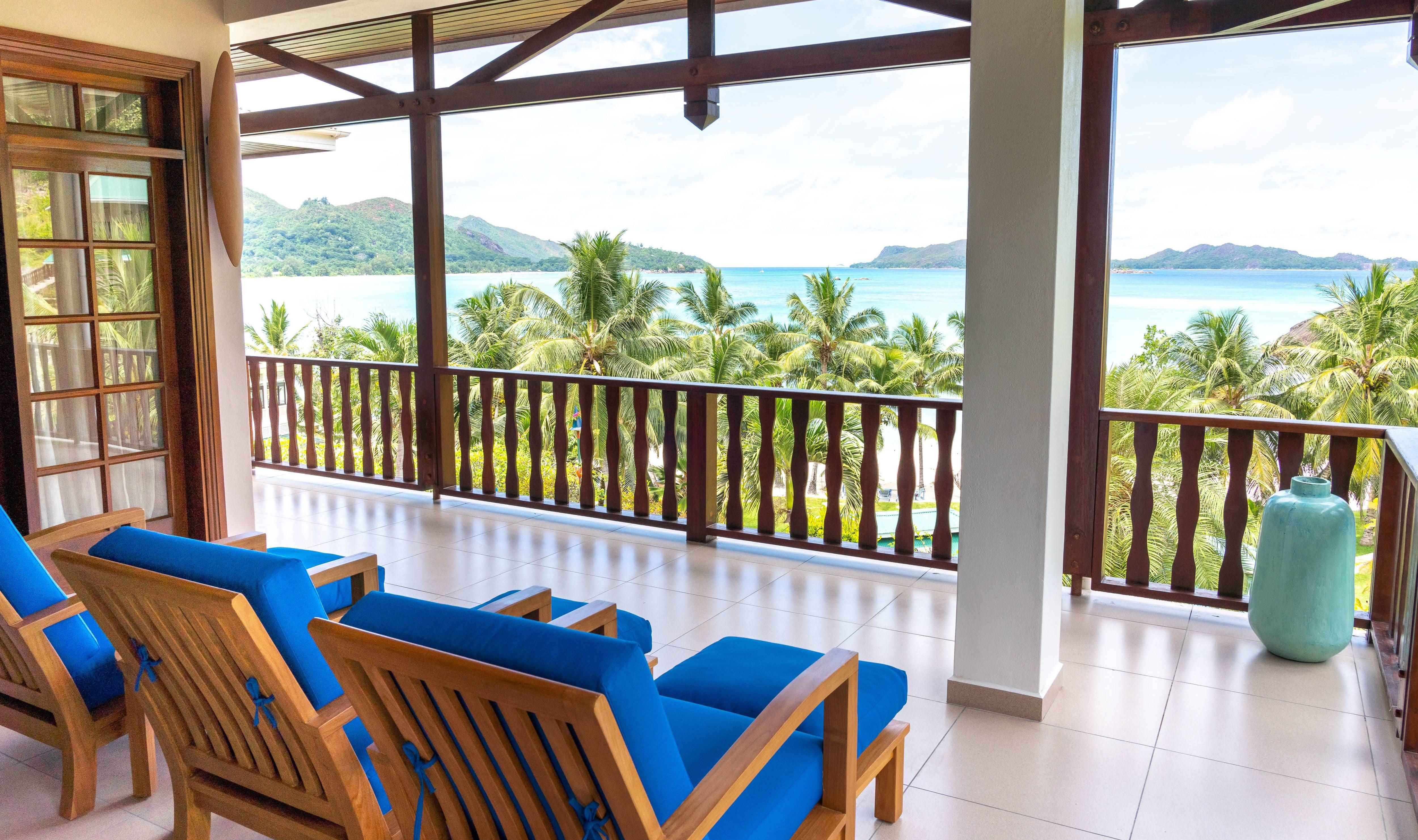 Family Suite van Hotel L'Archipel op Praslin in de Seychellen