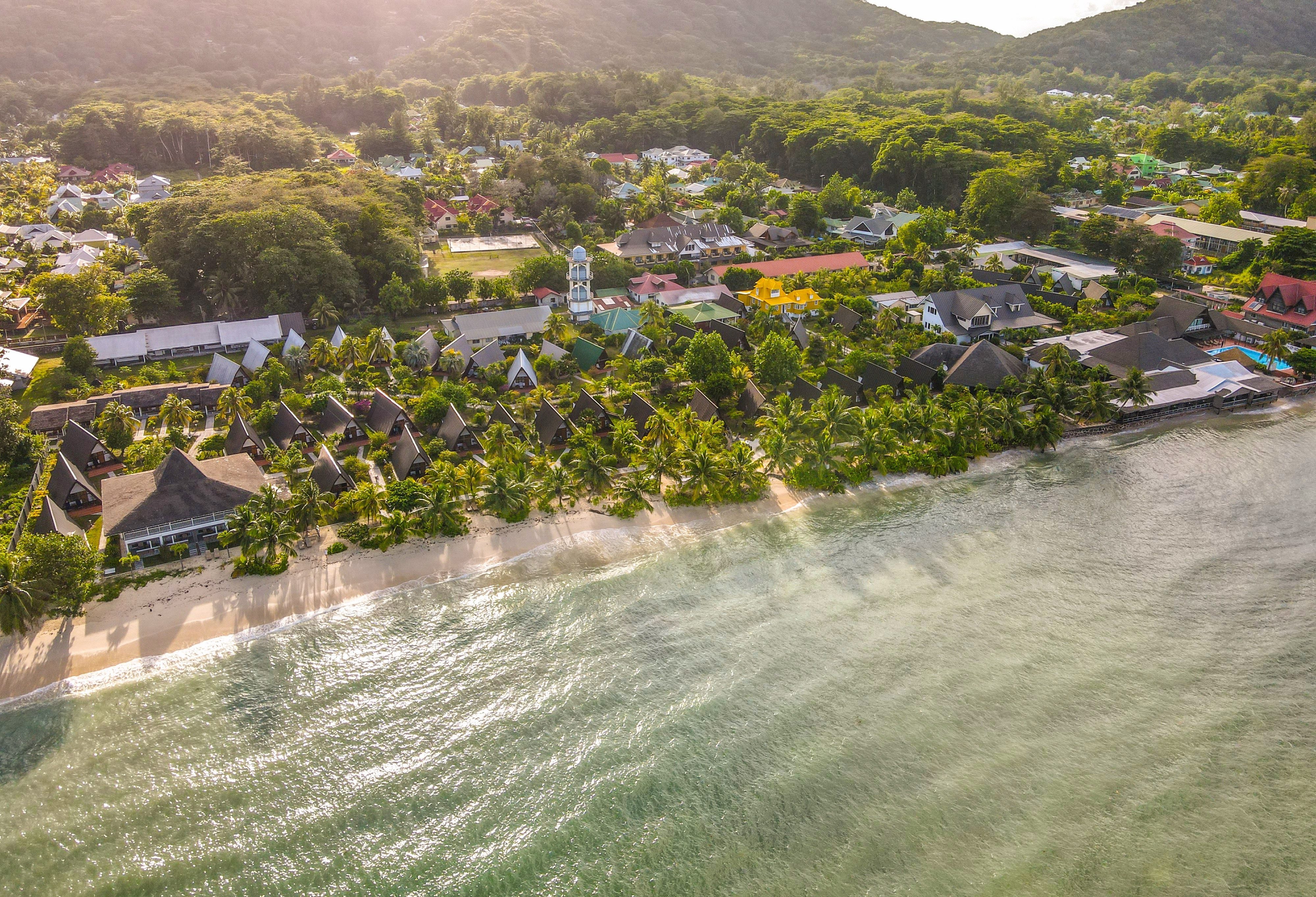La Digue Island Lodge in de Seychellen